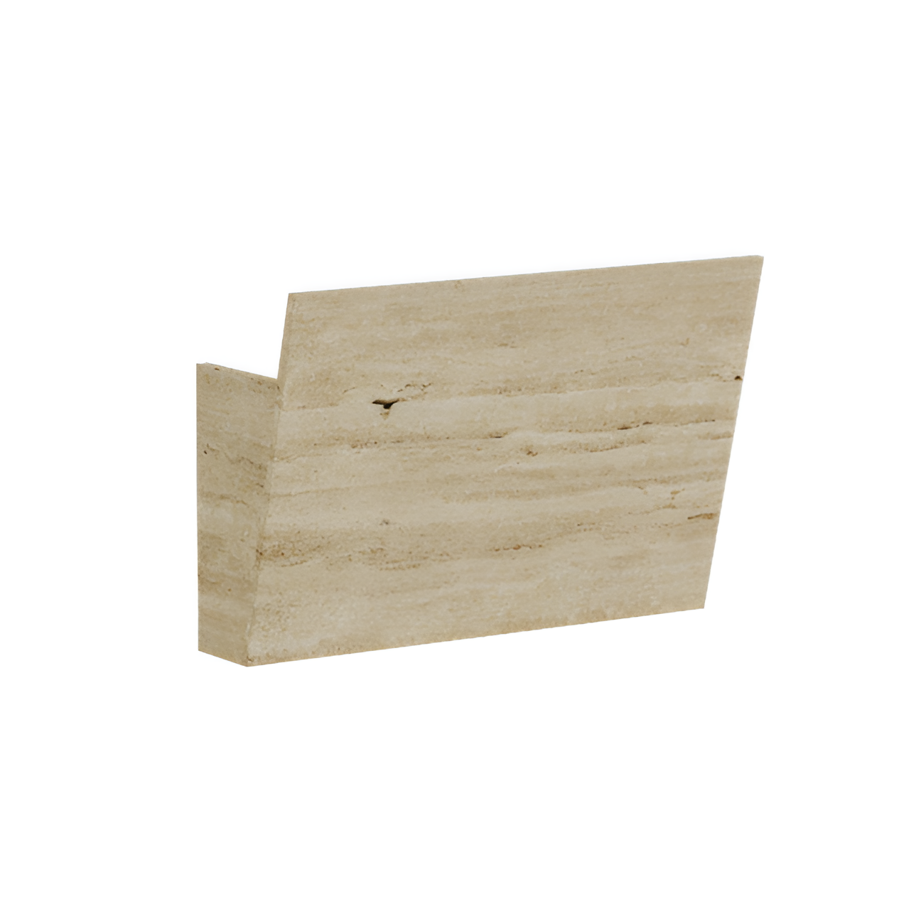 Wandlamp GALLERY travertijn