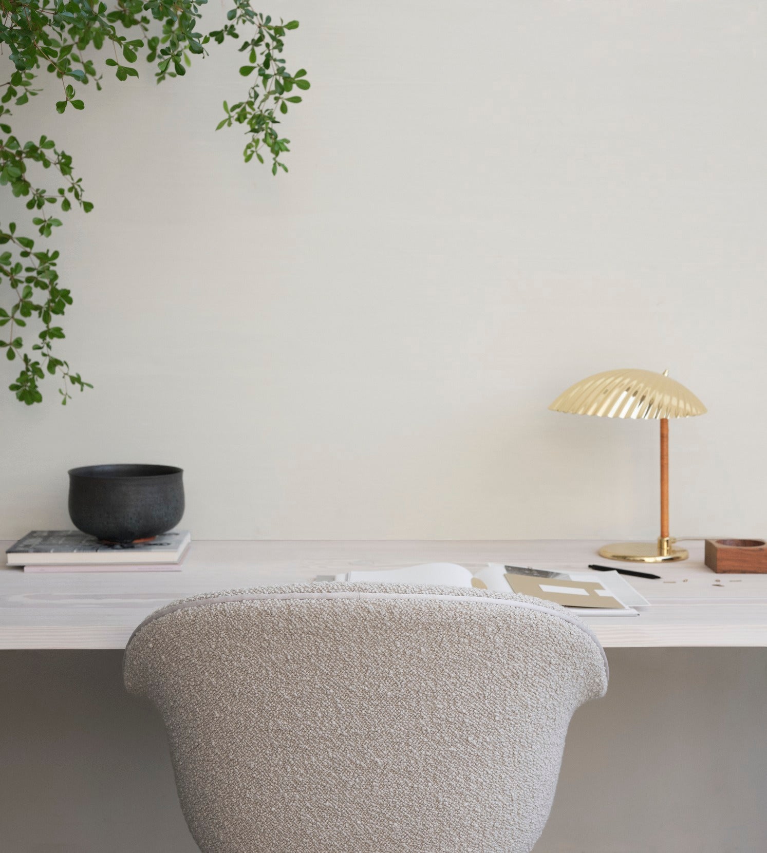 Tischleuchte 5321 Messing poliert