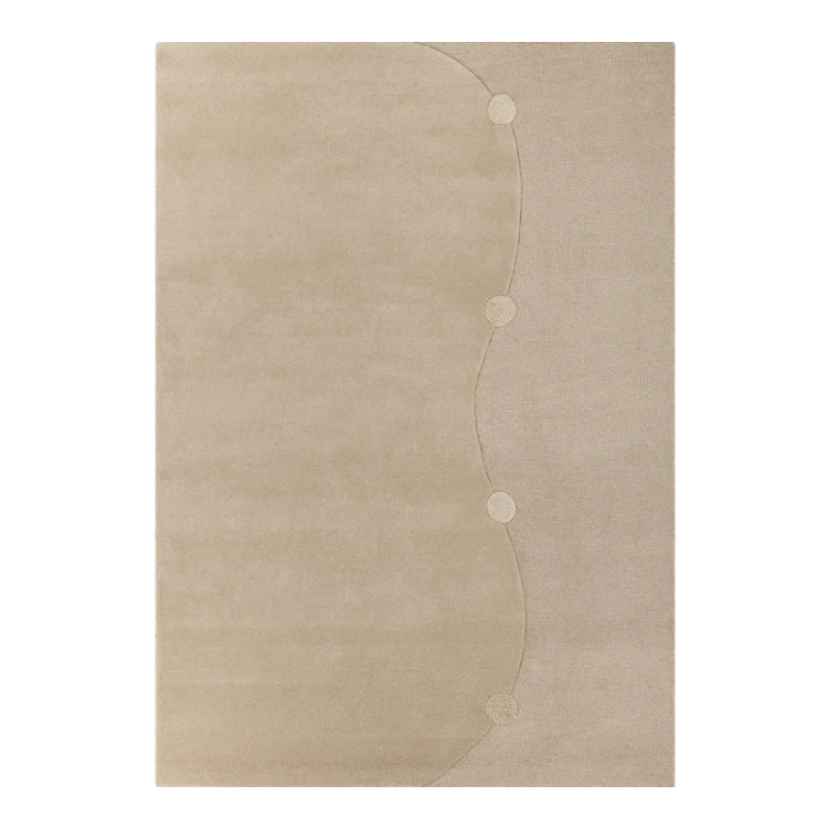 Vloerkleed GDYNIA beige