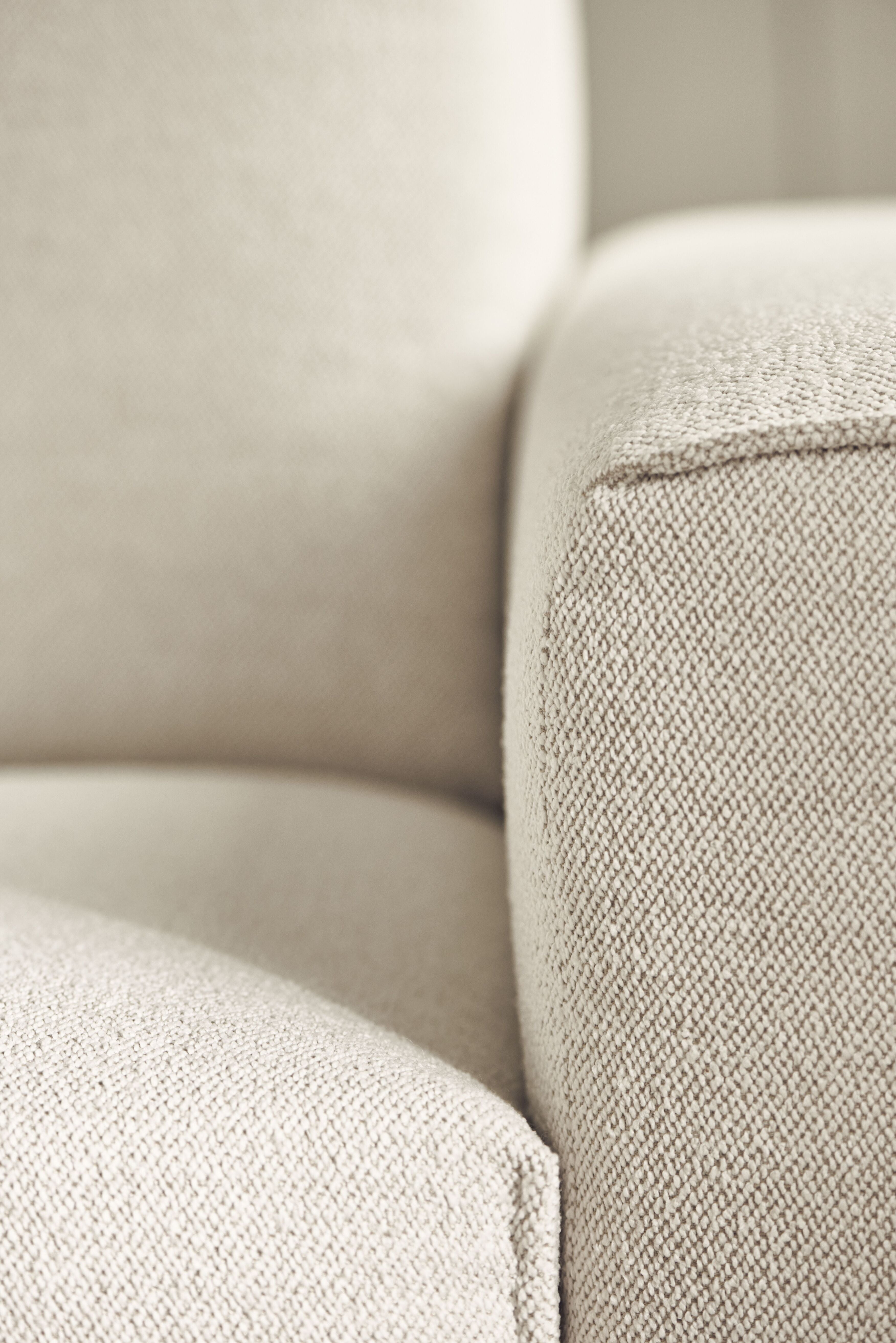 Gelöste 3-Sitzer-Sofa-Basis aus Eichenholz