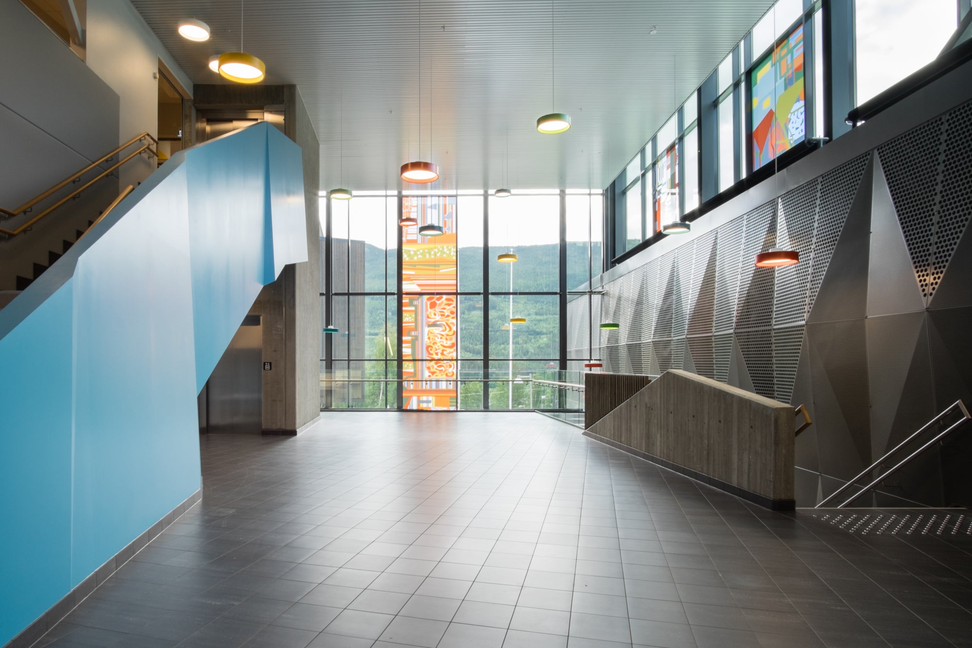 Plafond LP CIRCLE OPBOUW zwart