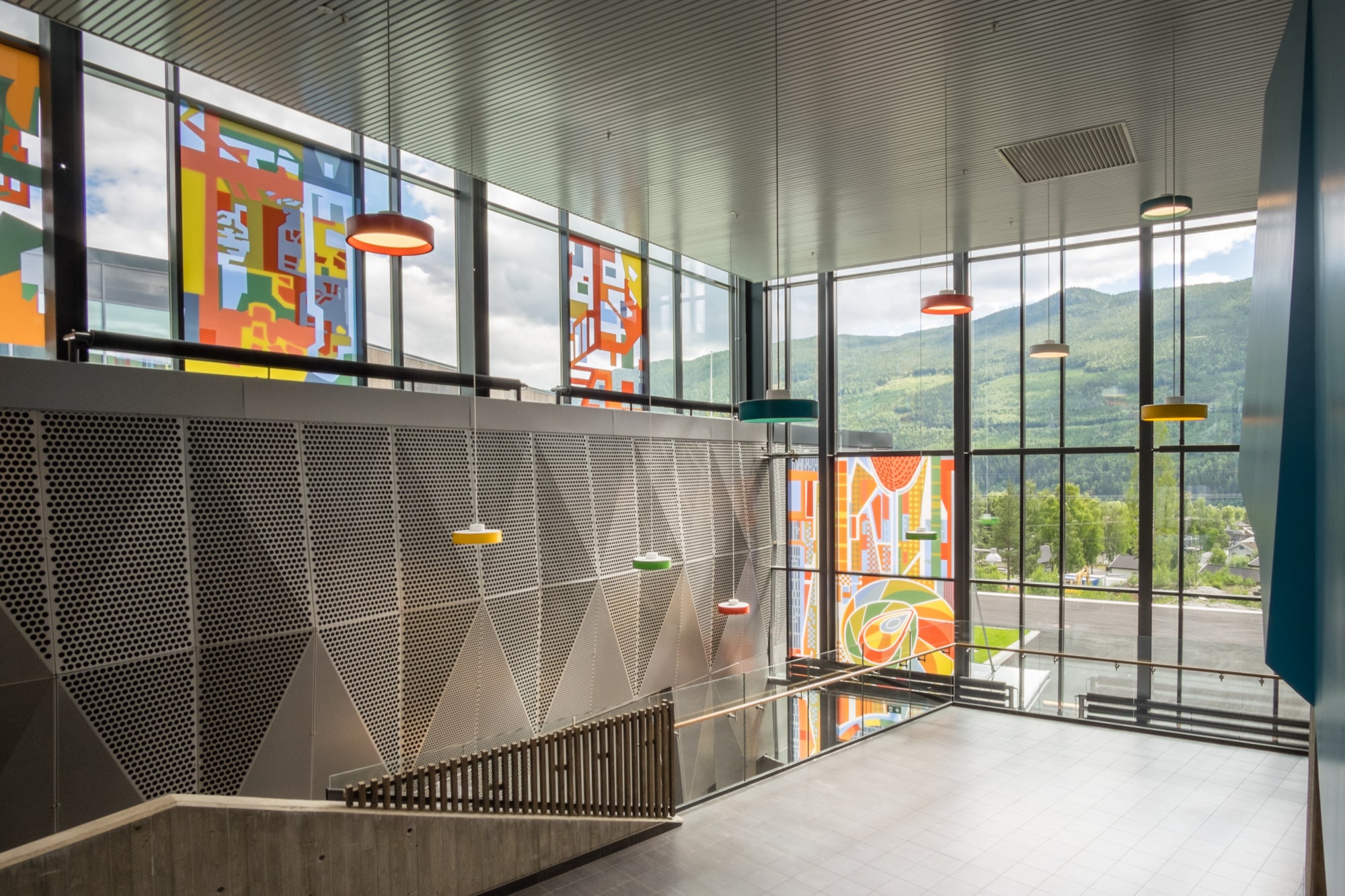 Hanglamp LP CIRCLE geel