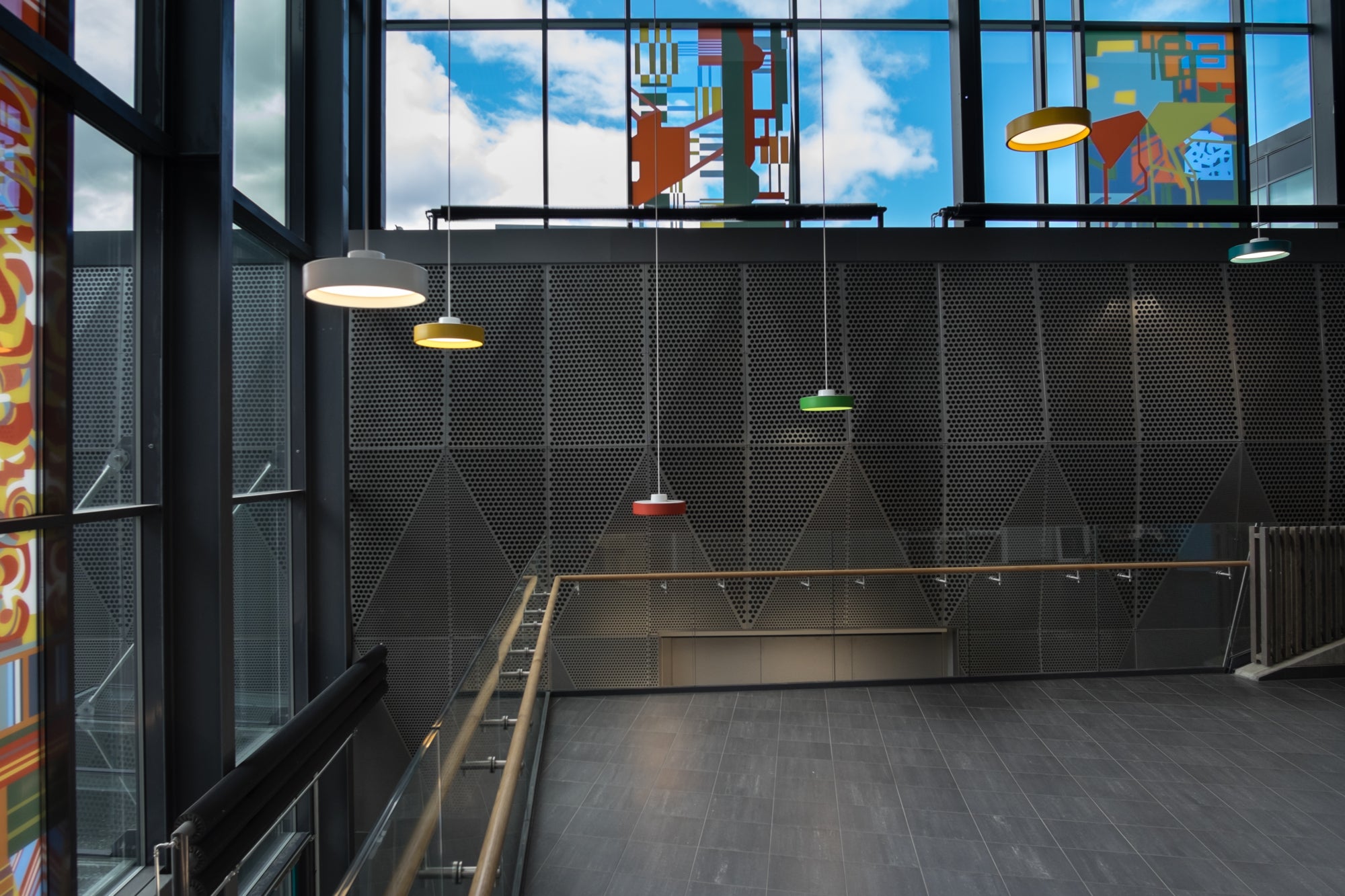 Hanglamp LP CIRCLE geel