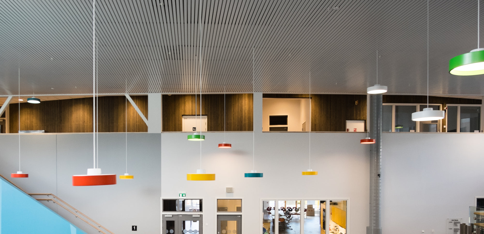 Hanglamp LP CIRCLE geel