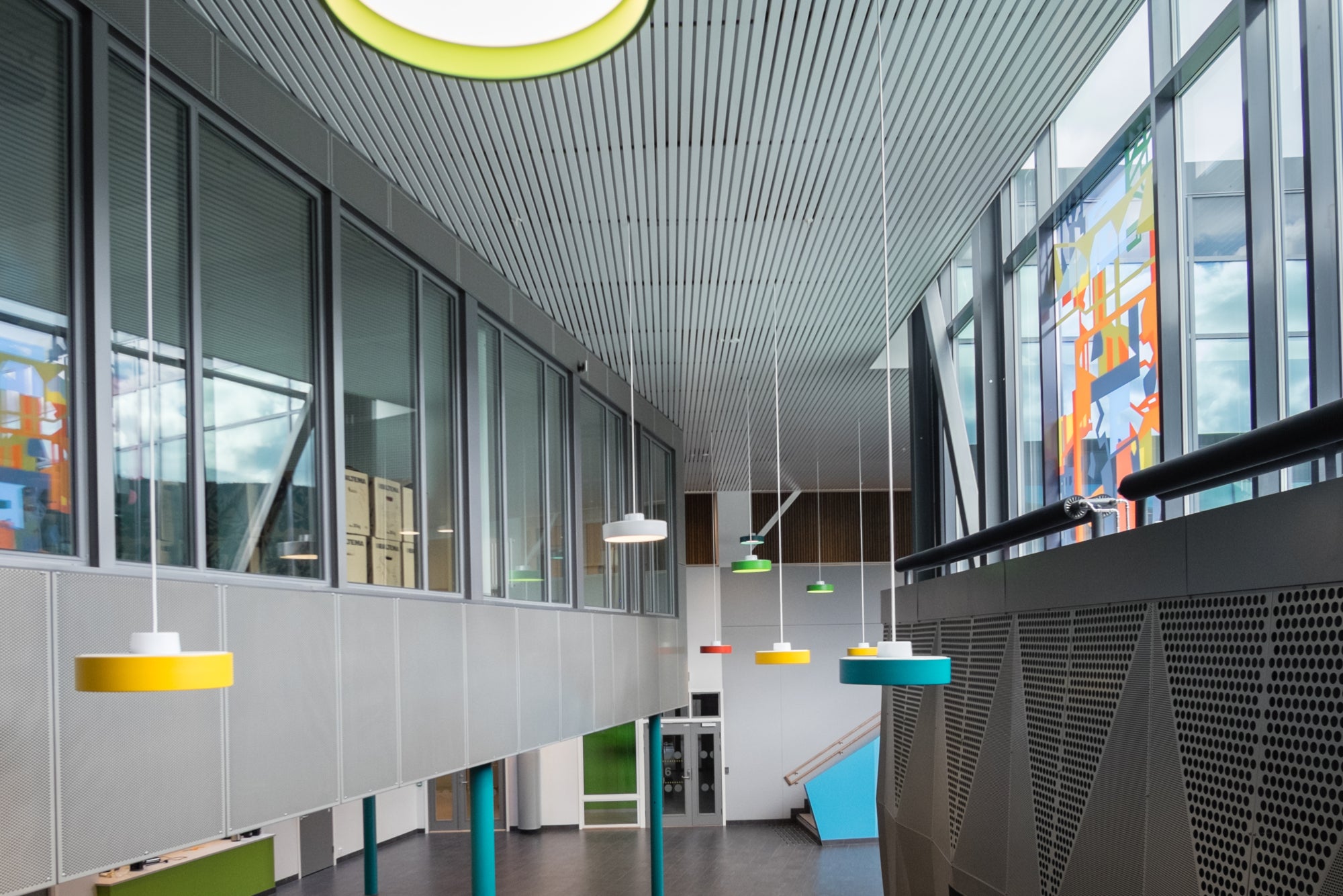 Hanglamp LP CIRCLE geel