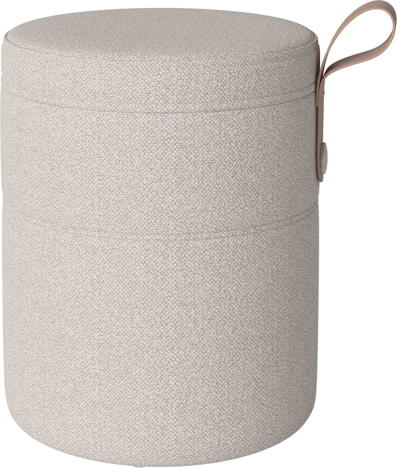 Puf GRAB gestoffeerd