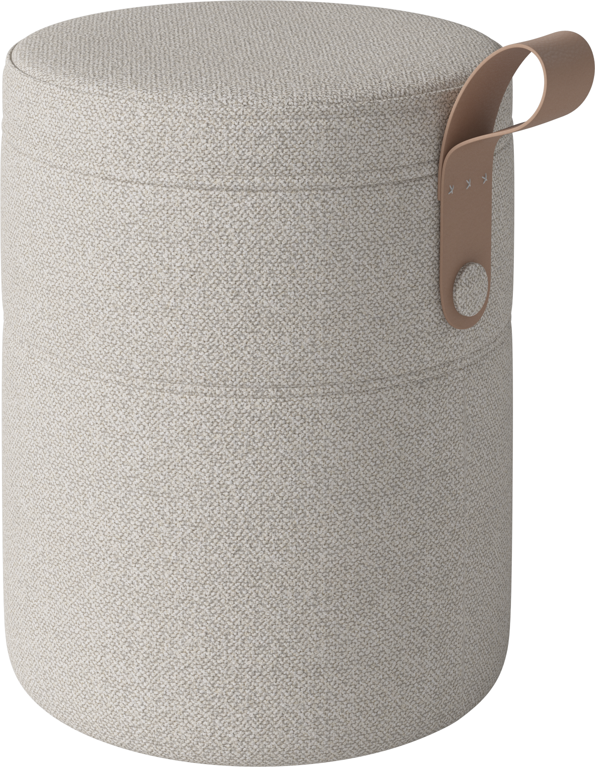 Puf GRAB gestoffeerd