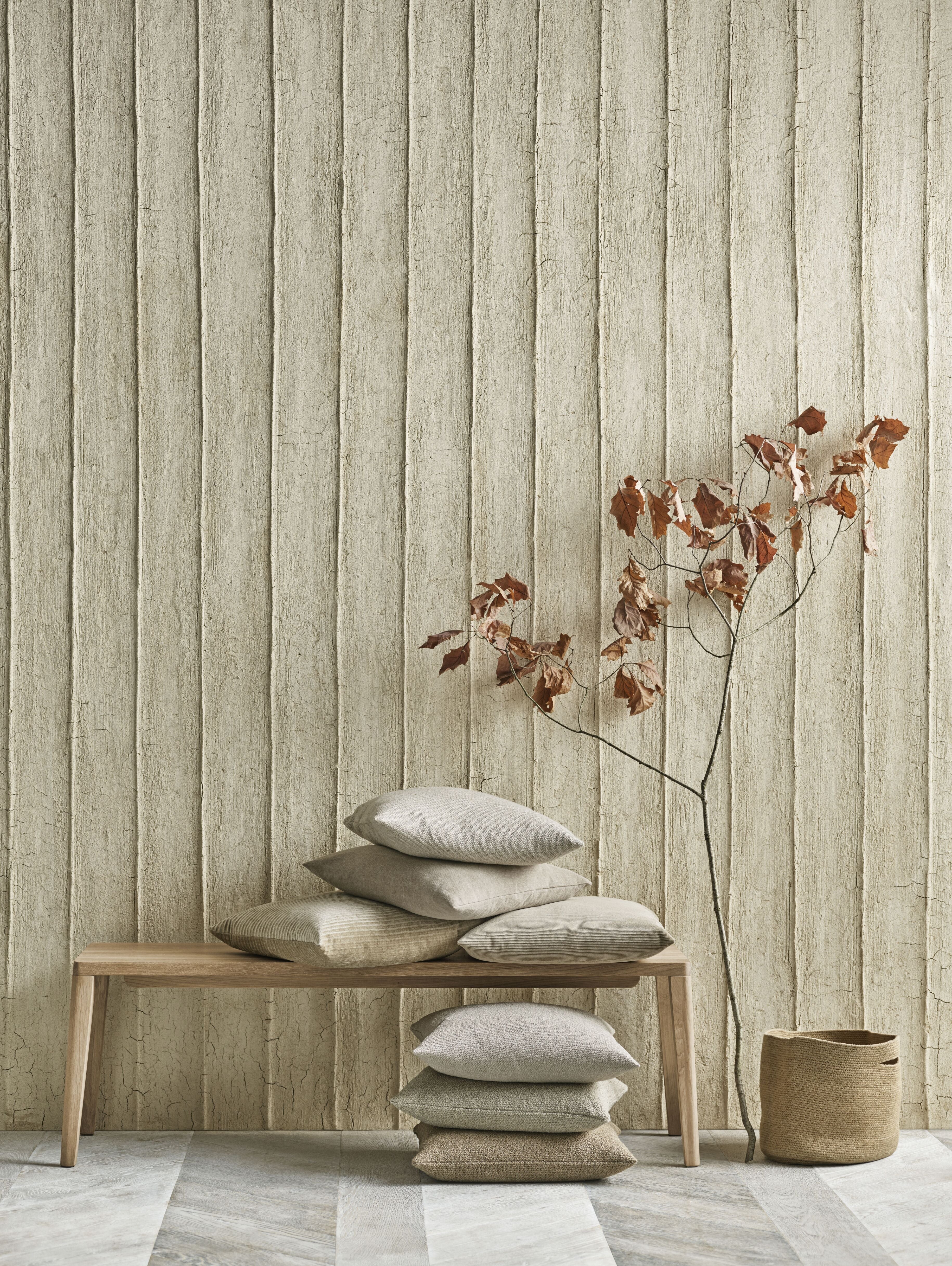 GRACEFUL bank van zwart eikenhout