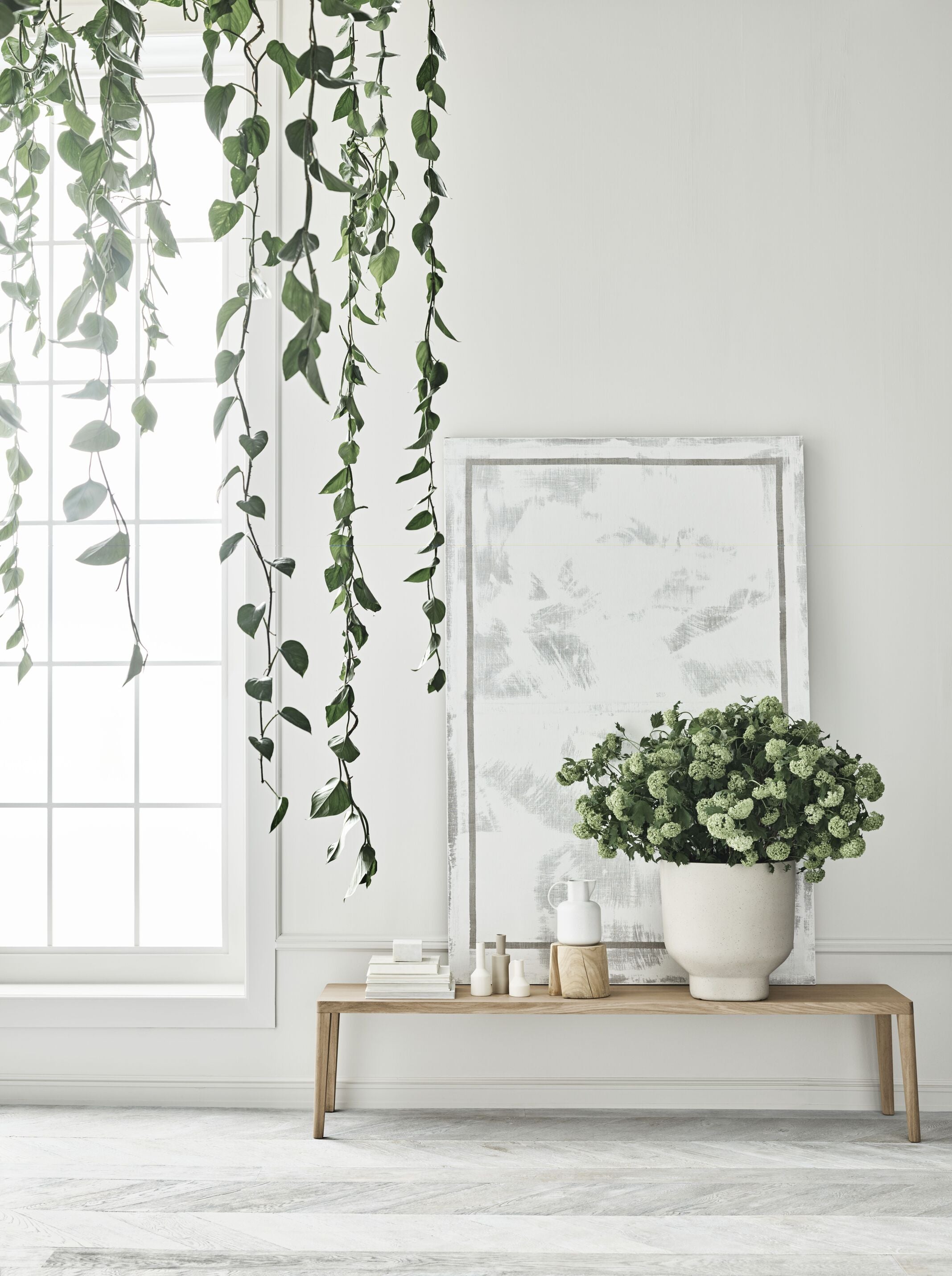 Kaarsenhouder FALDA crème