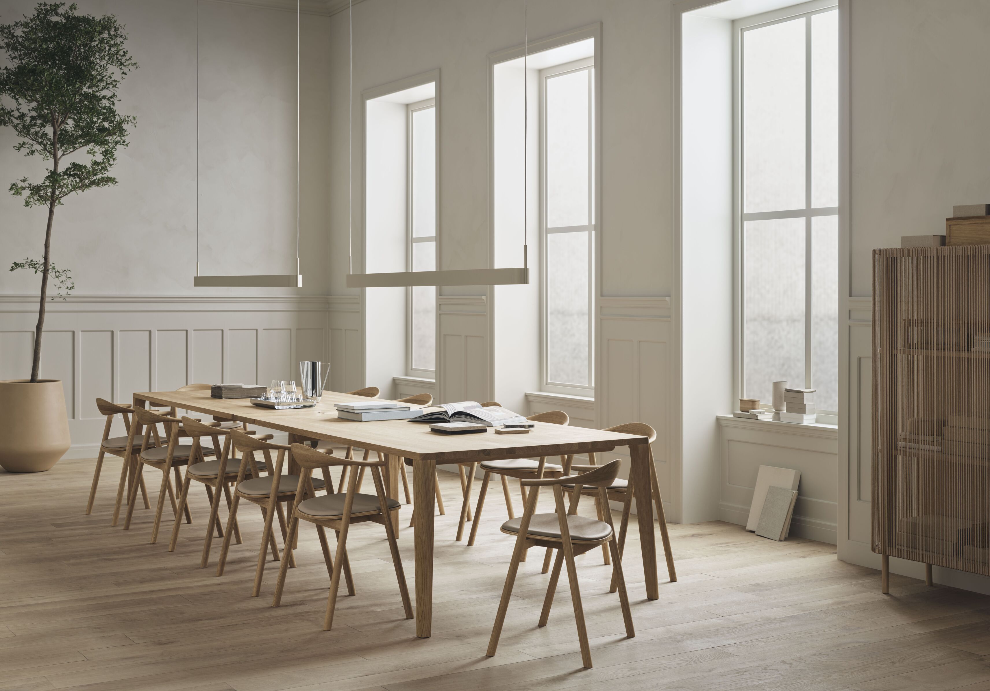 Hanglamp SCRIBE zwart