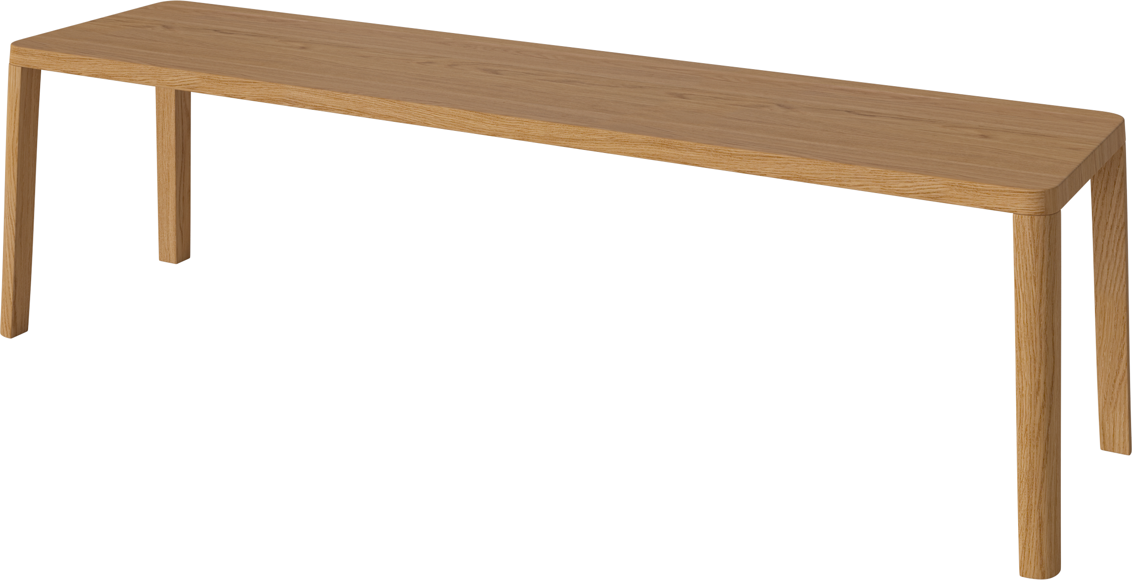 GRACEFUL bank van eikenhout