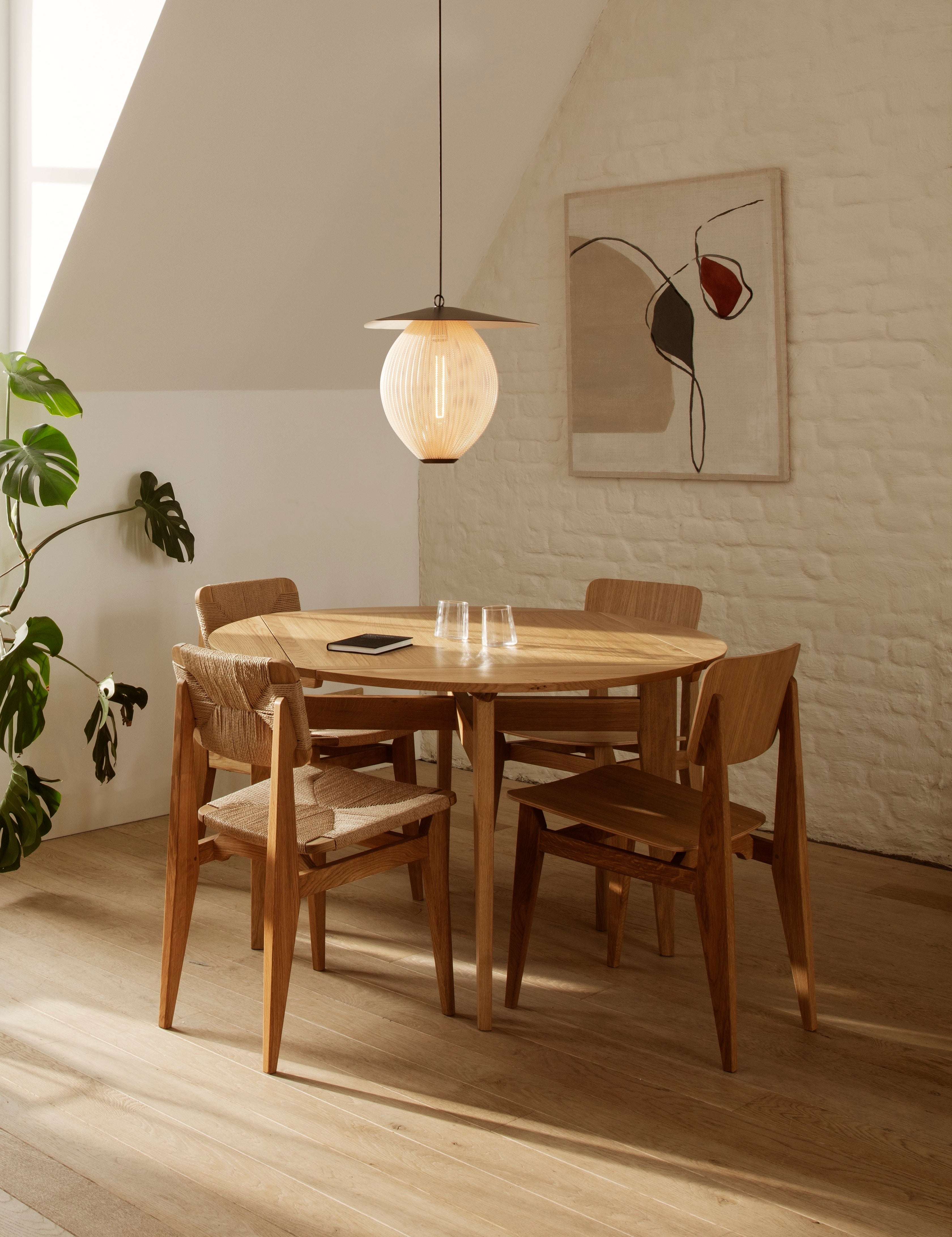 SATELLITE Hängeleuchte, blaugrau