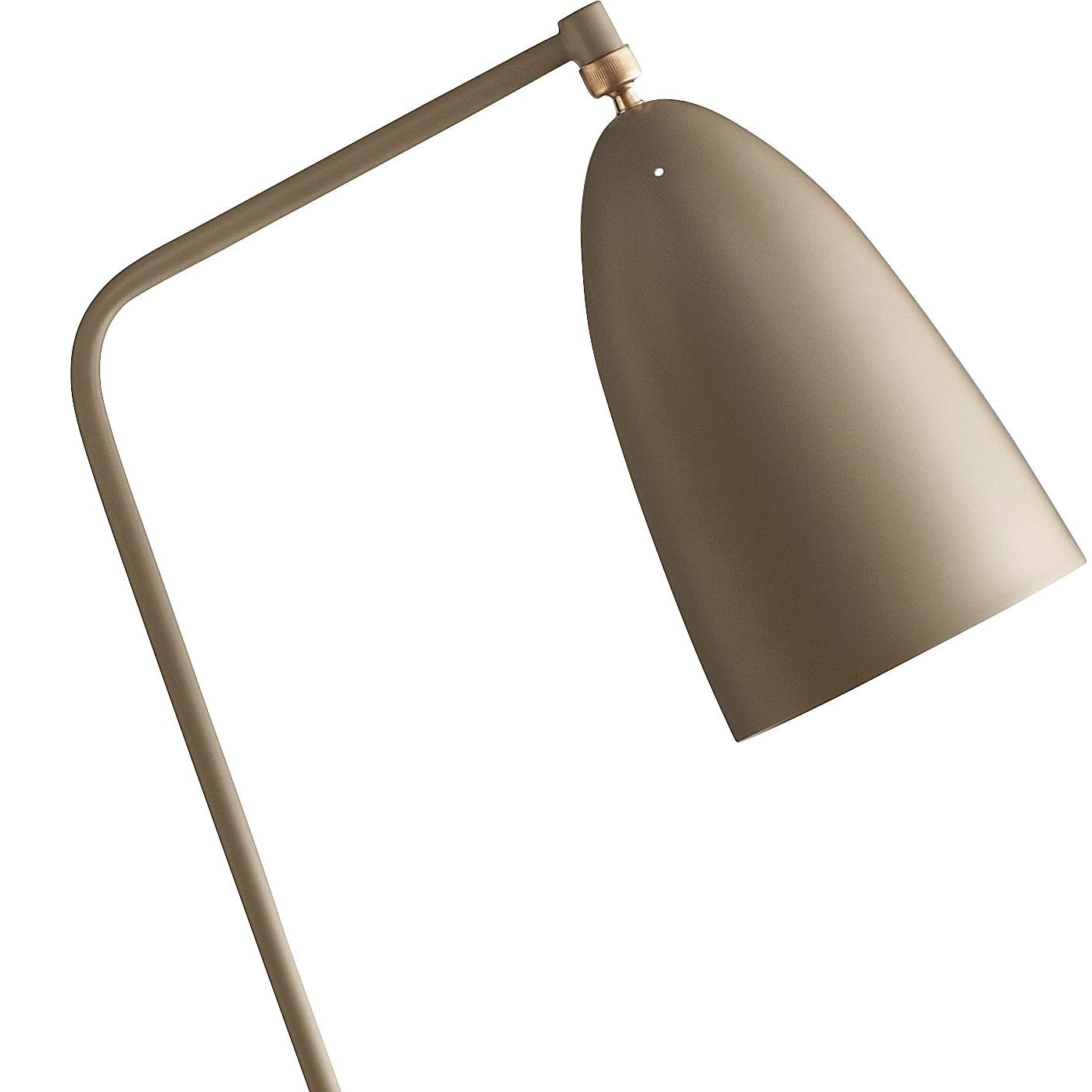 Vloerlamp voor lezen GRÄSHOPPA beige driepoot