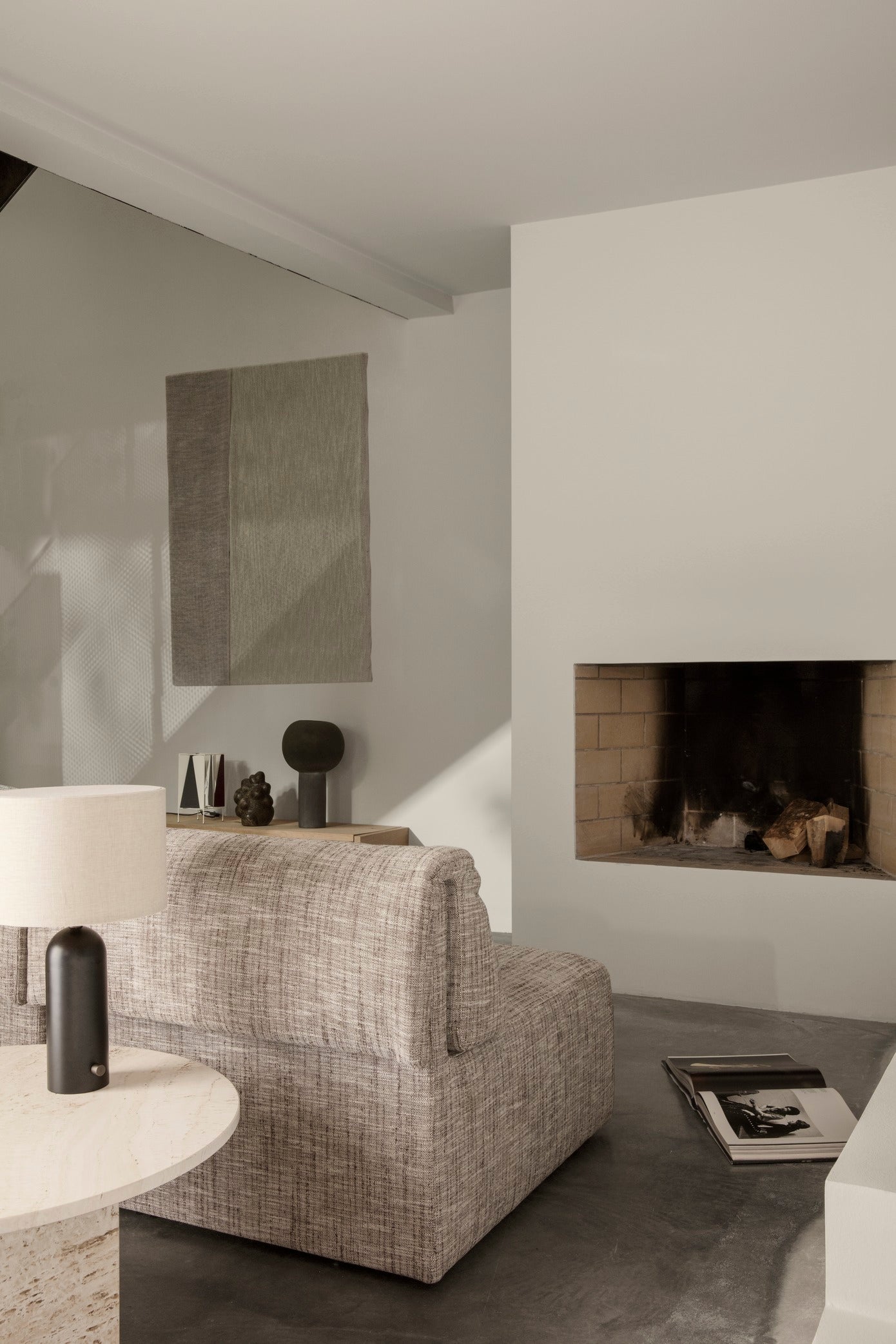 Tafellamp GRAVITY zwart