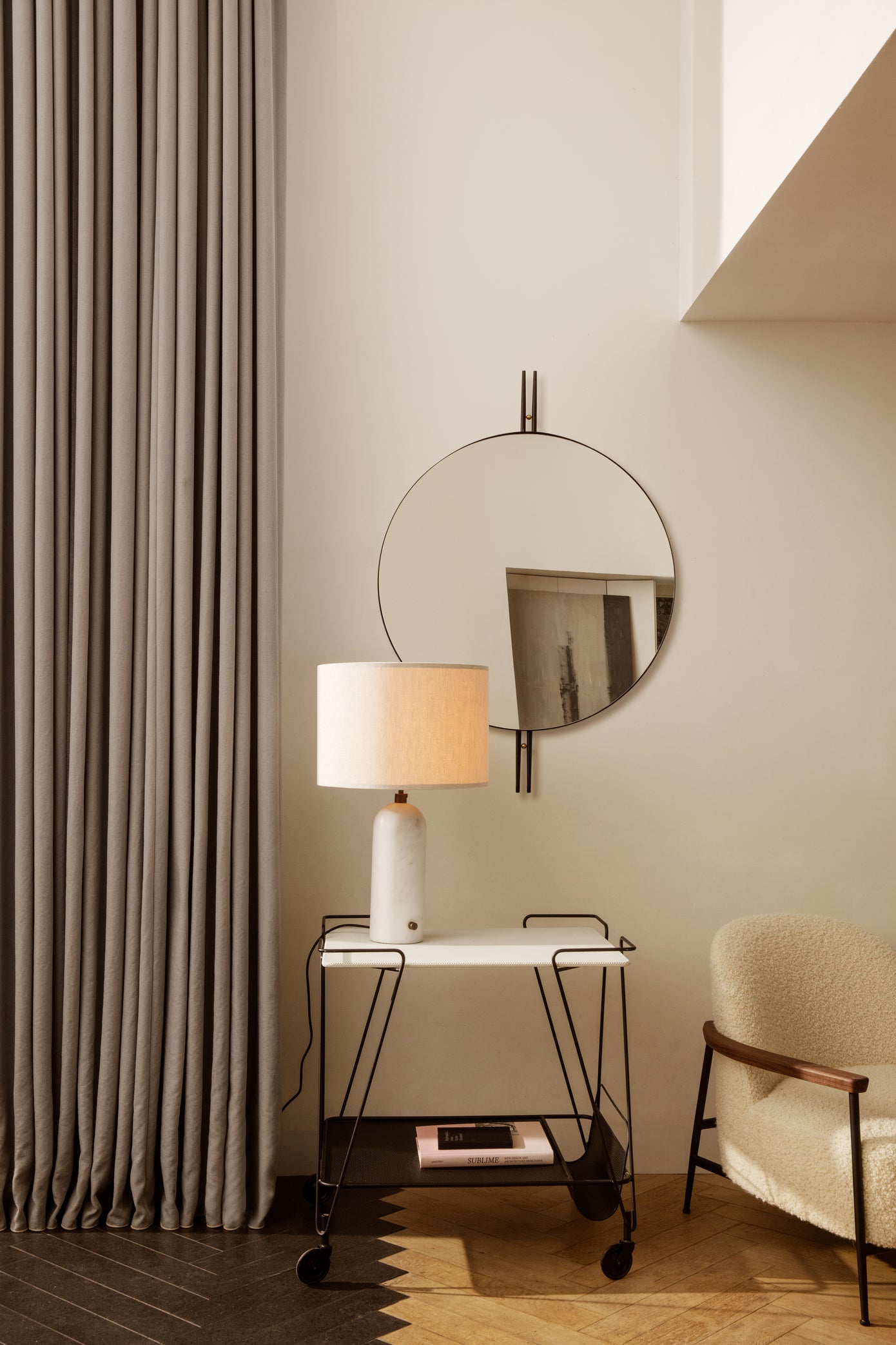 Tafellamp GRAVITY zwart