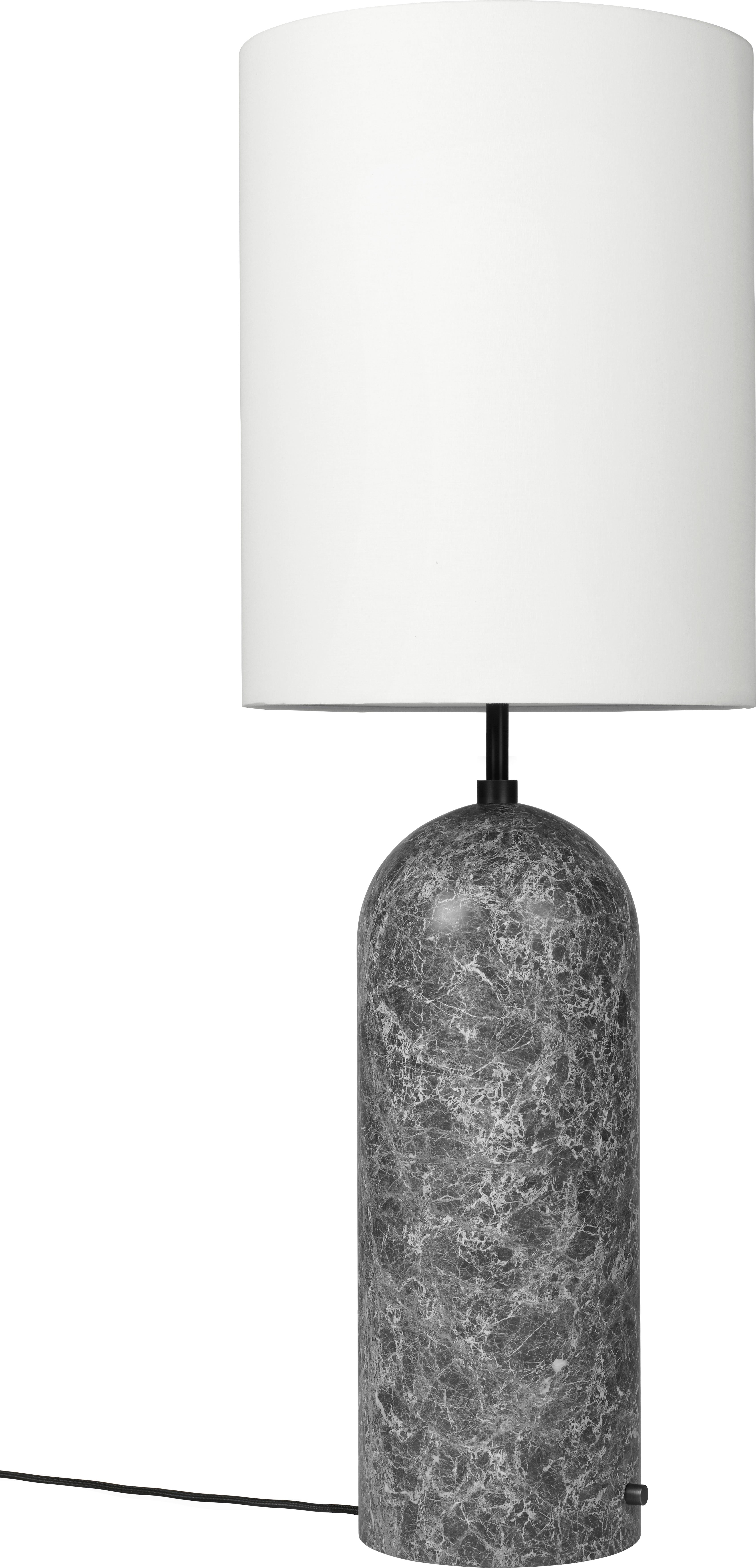 GRAVITY XL Floor Lamp Gray Marble