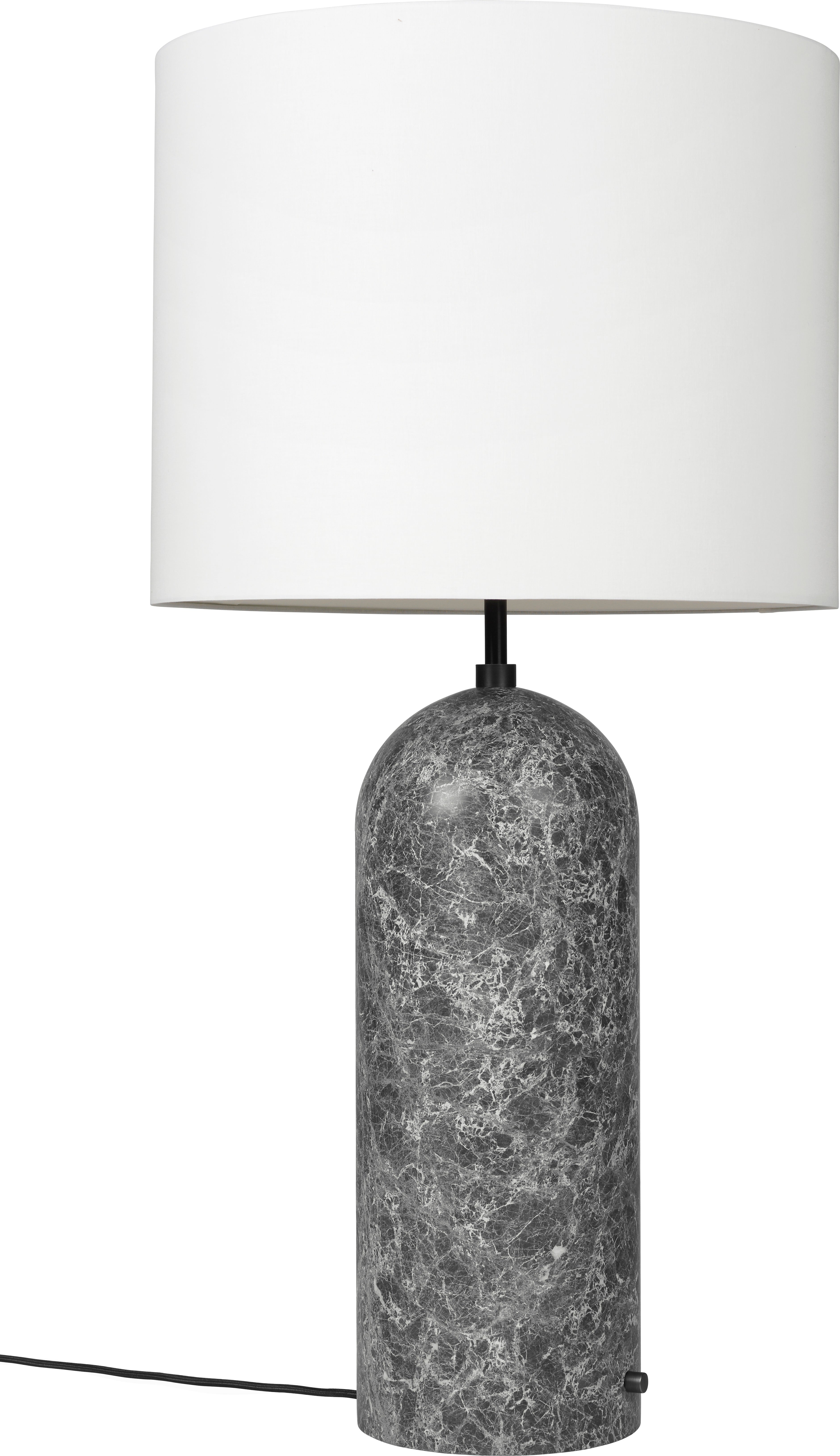 GRAVITY XL Floor Lamp Gray Marble
