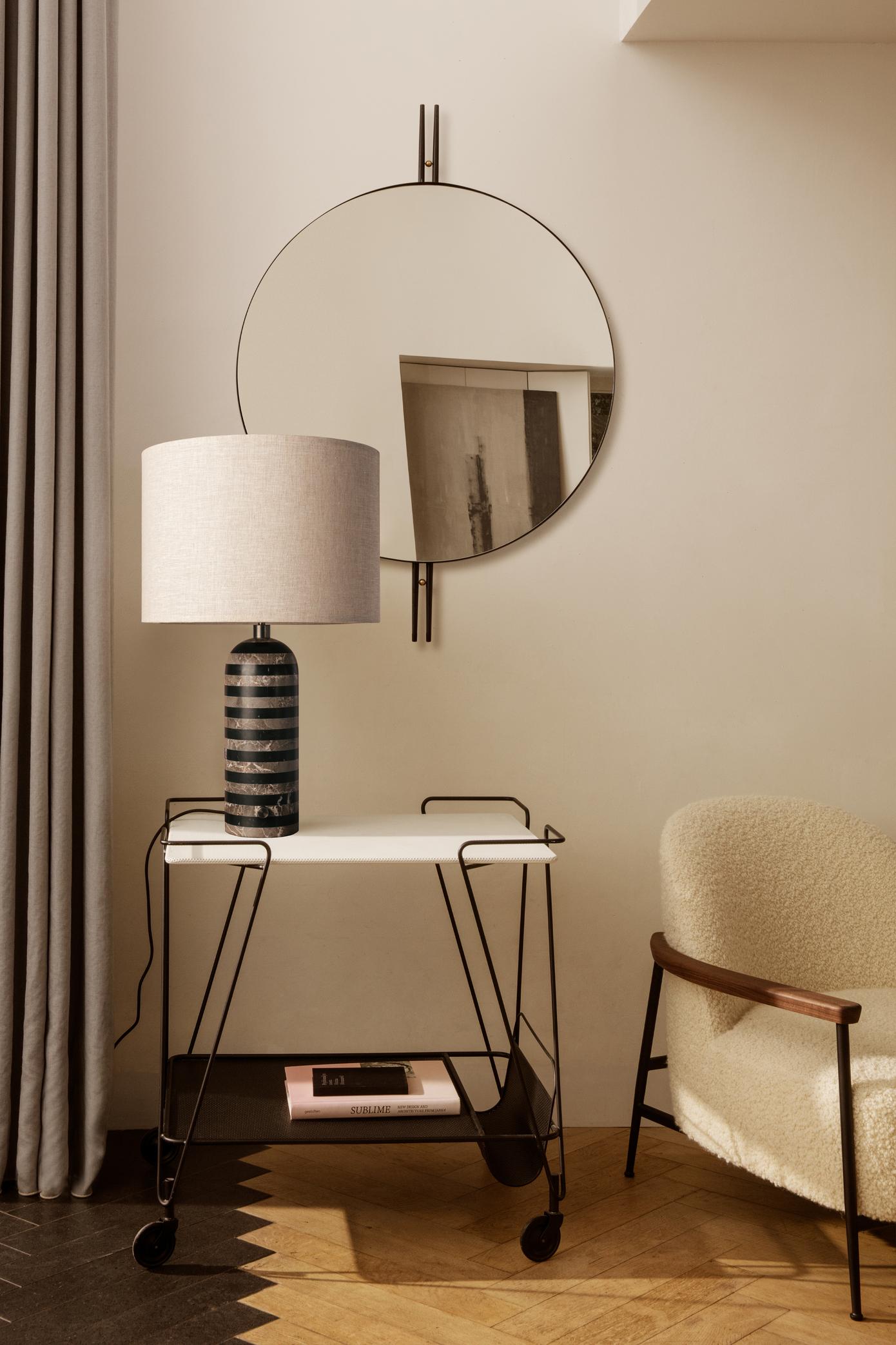 Tafellamp GRAVITY zwart