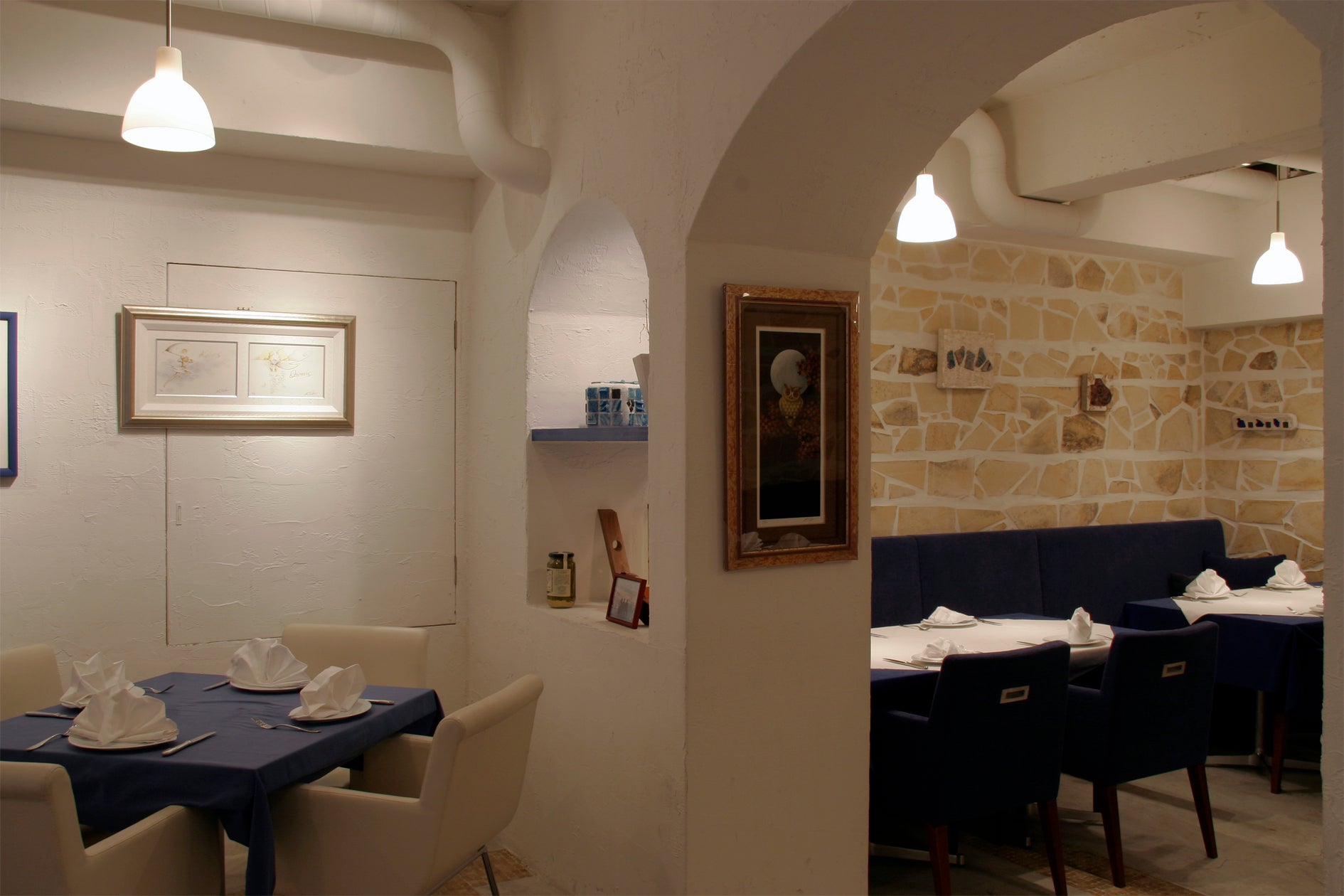 TOLDBOD GLASS White Pendant Lamp