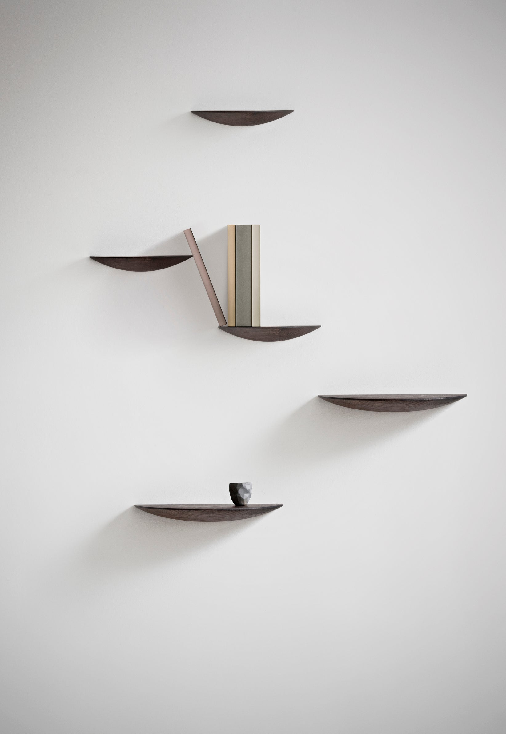 Wandplank GRIDGY FUNGI eikenhout