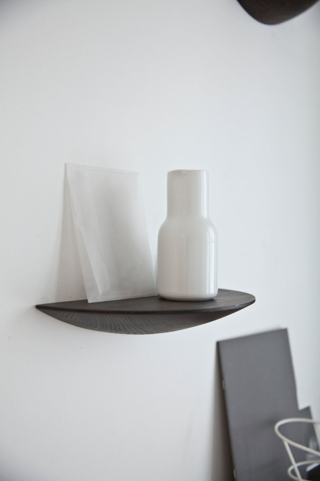 Wandplank GRIDGY FUNGI eikenhout