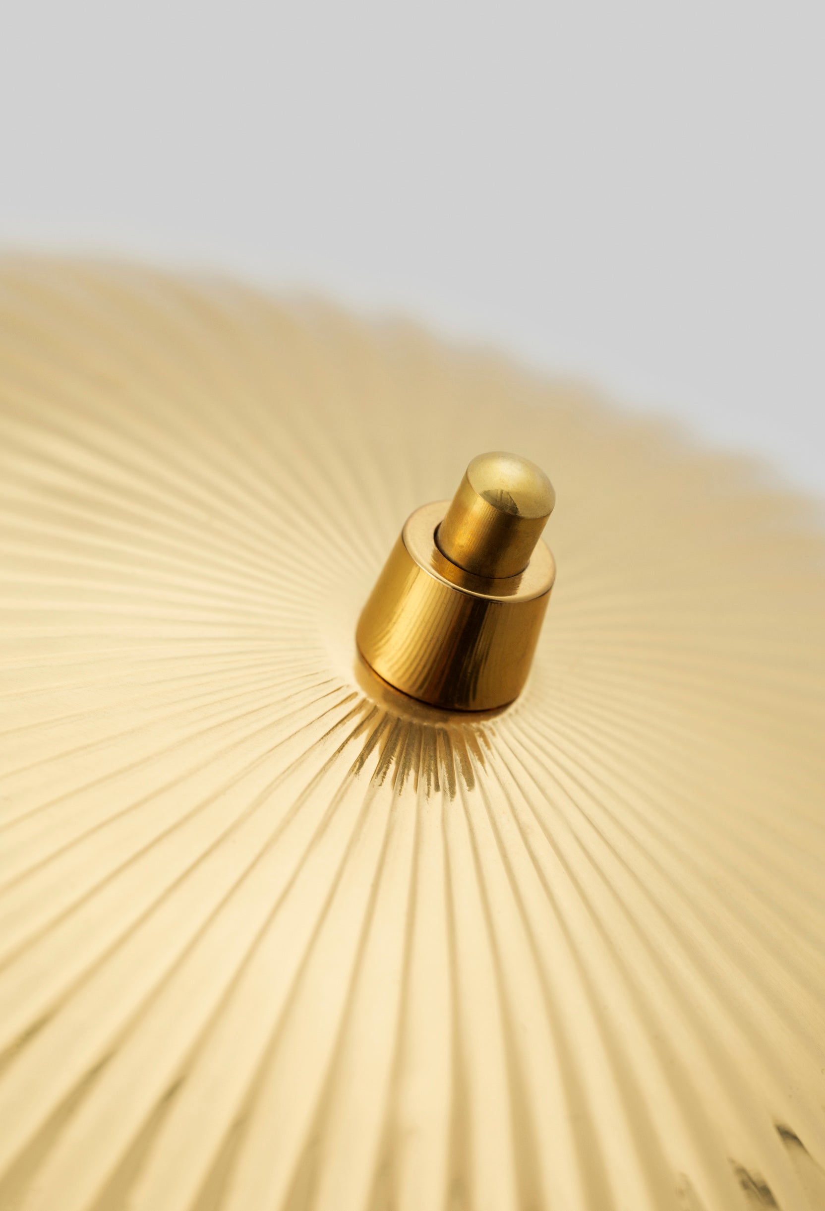 Tischleuchte 5321 Messing poliert