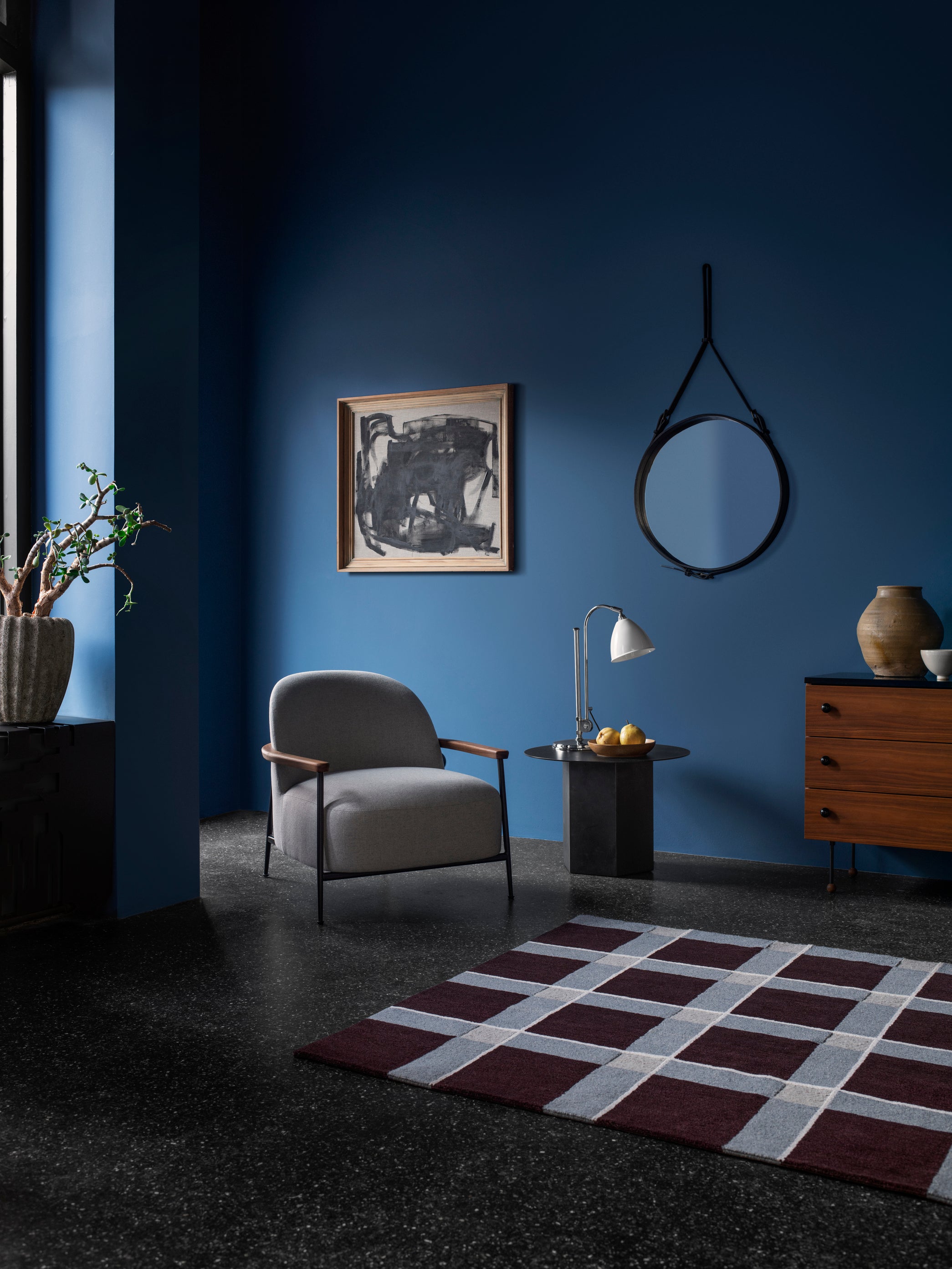 BESTLITE BL1 brass table lamp