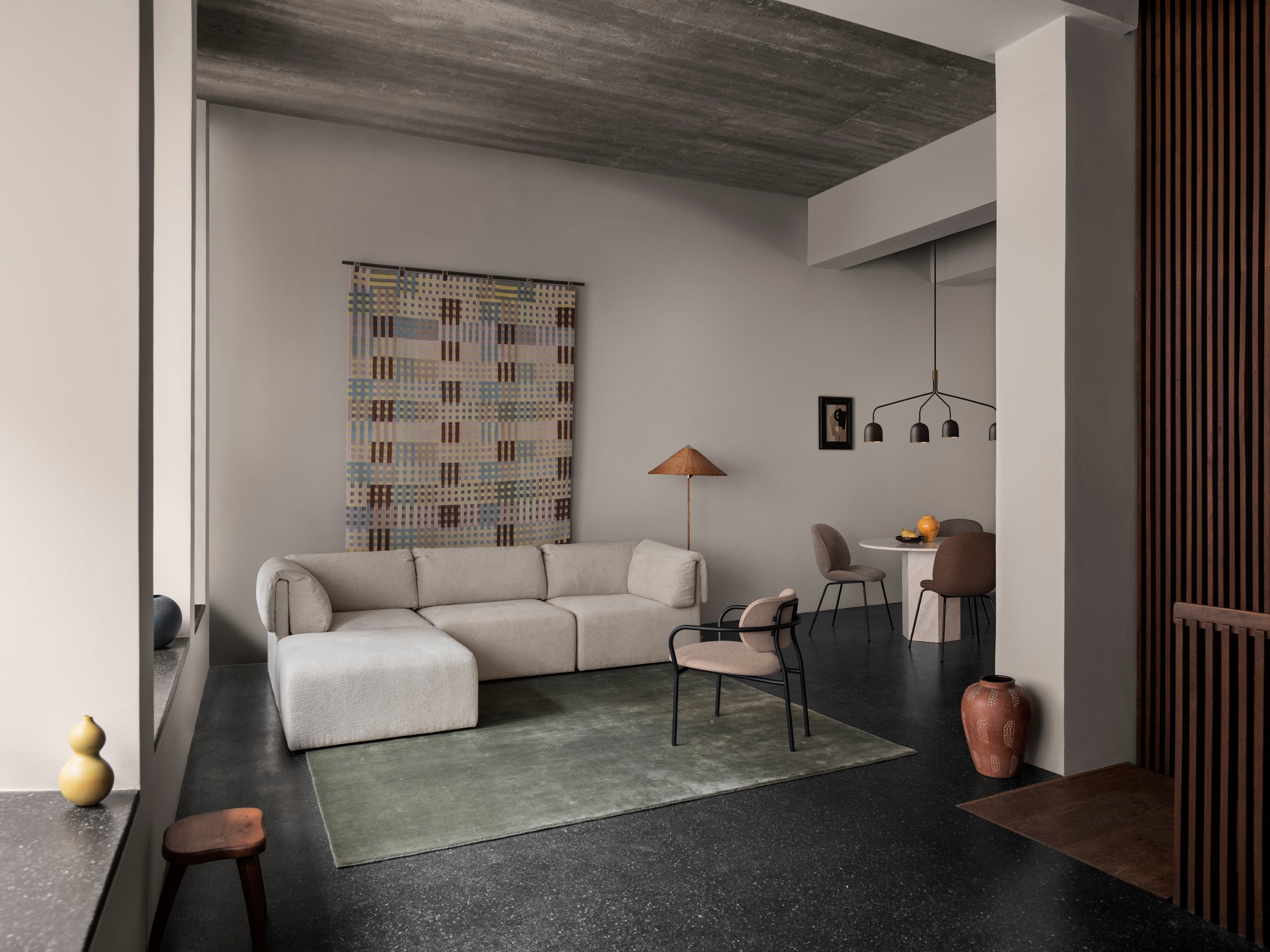 Witte HOWARD kroonluchter