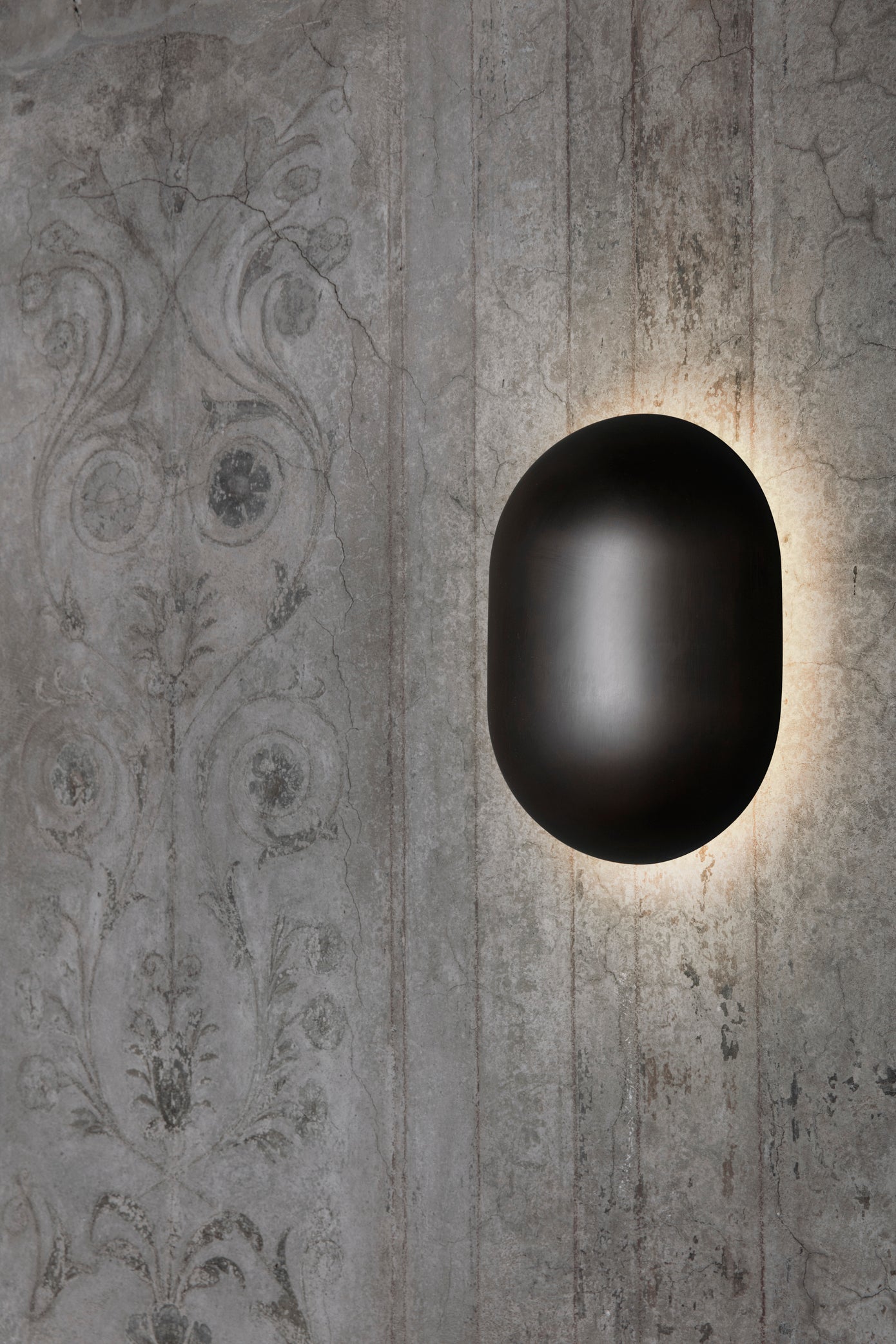 Wandlamp HOWARD zwart