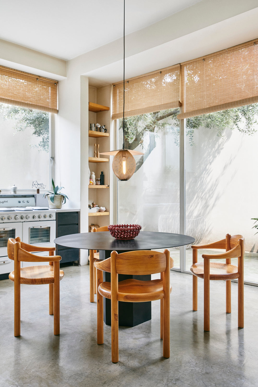 SATELLITE Hängeleuchte, blaugrau