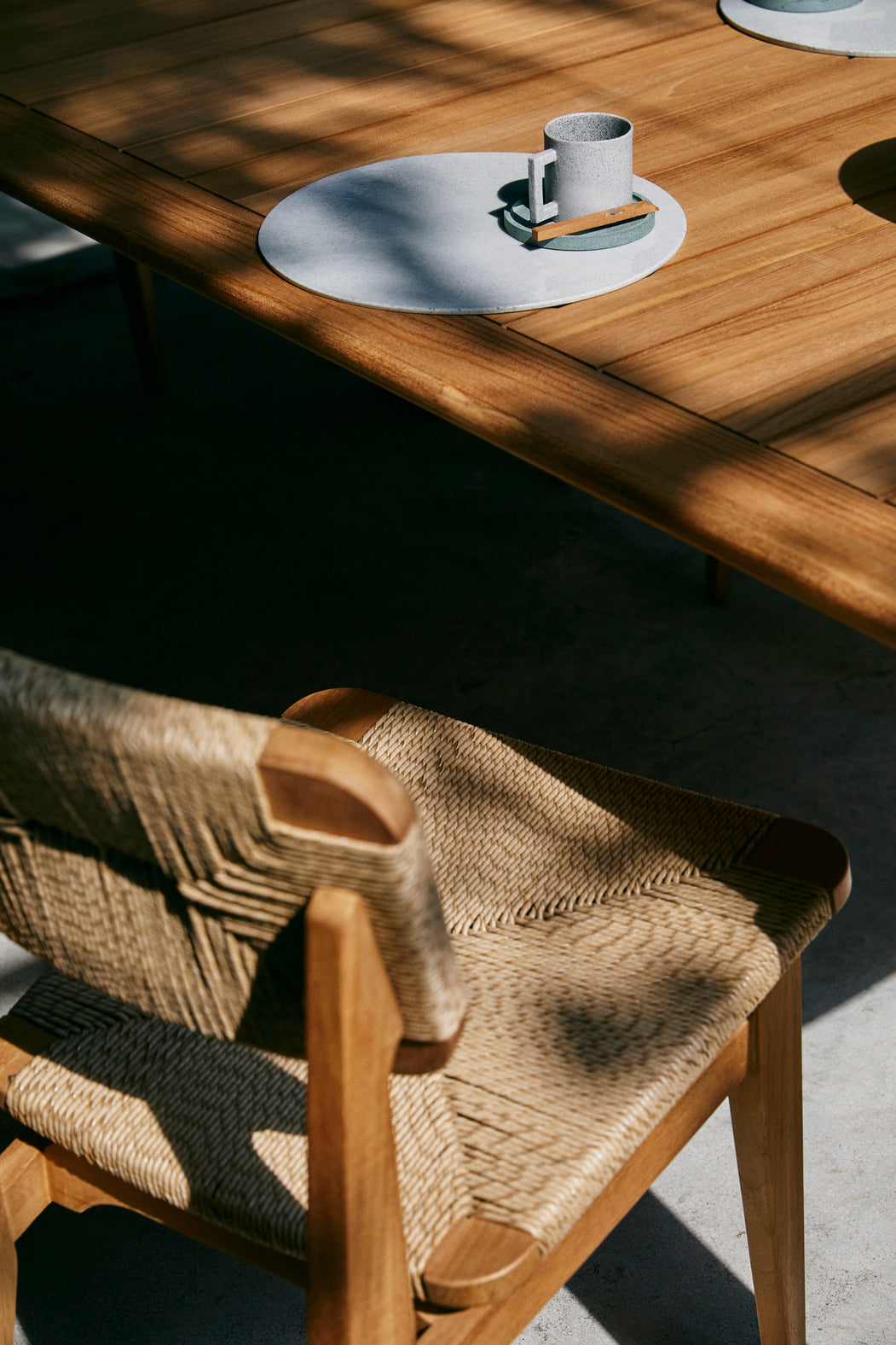 Tuin tafel ATMOSFERA teakhout