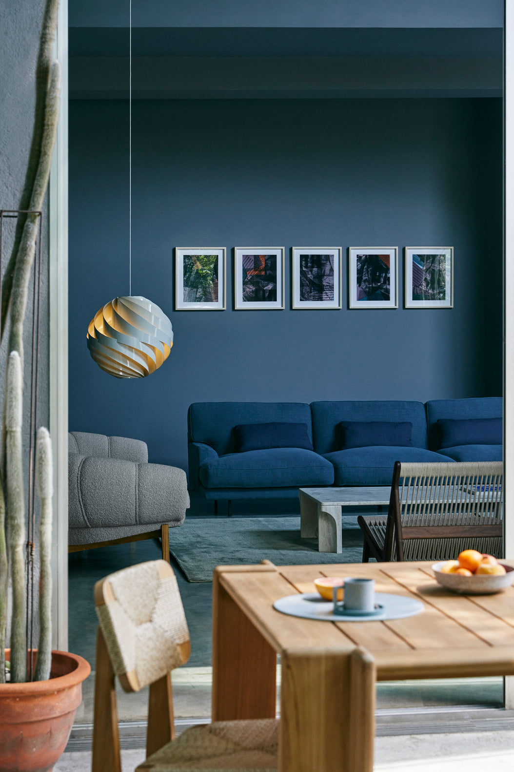 Tuin tafel ATMOSFERA teakhout