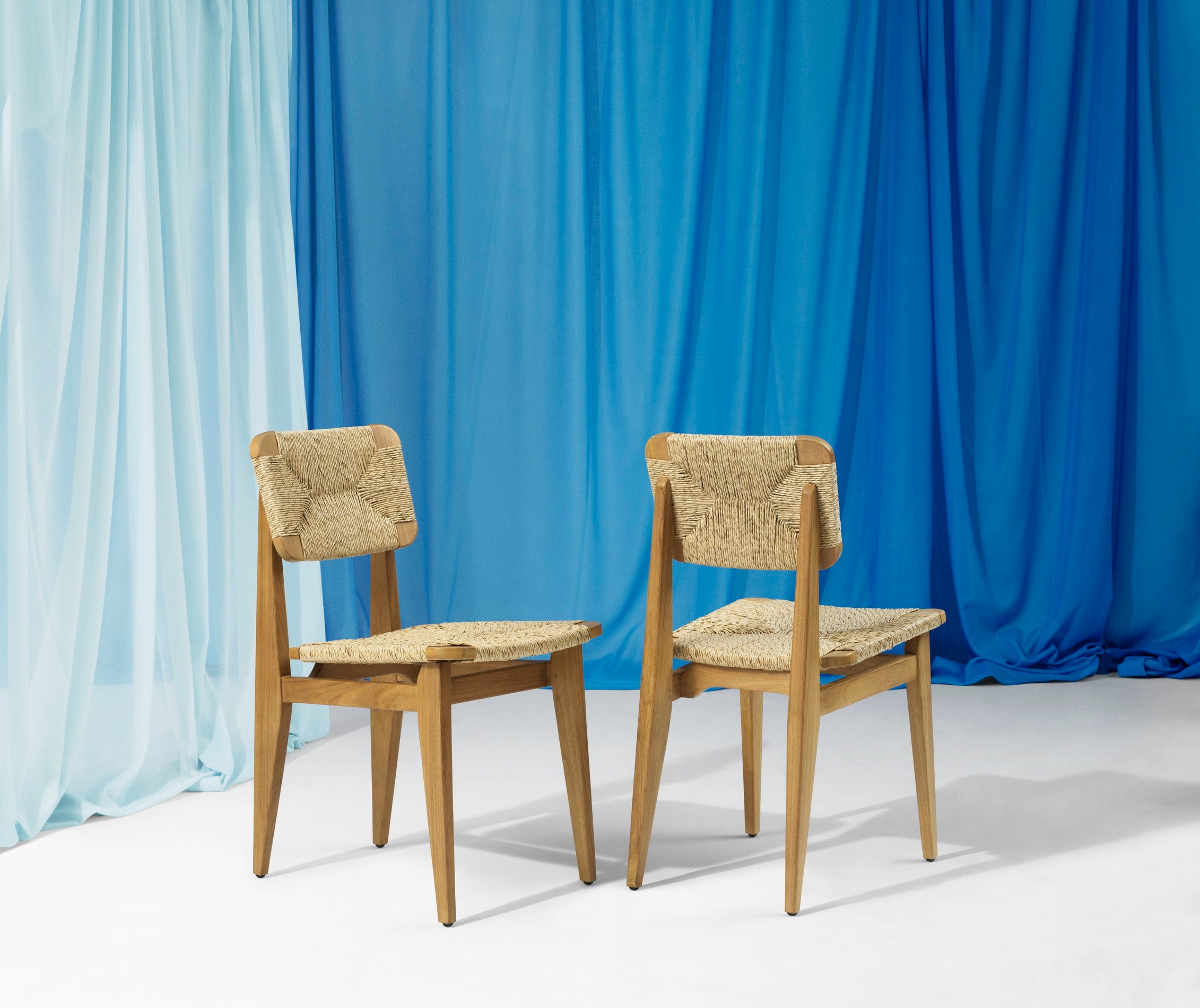 Tuinstoel C-CHAIR teakhout