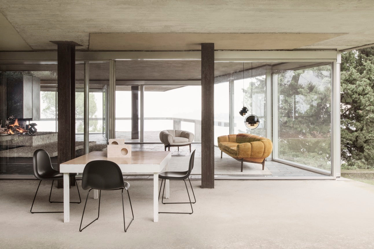 Stoel GUBI 3D eikenhout