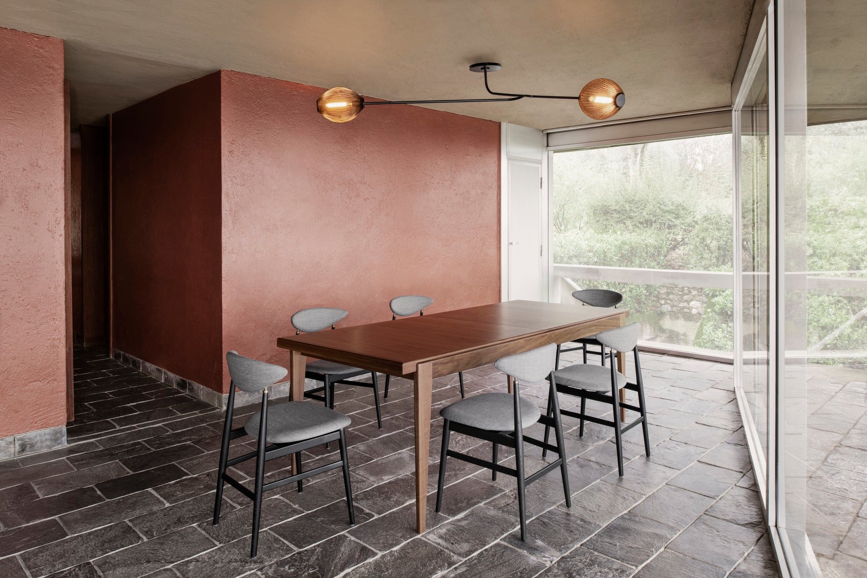 Wandlamp SATELLITE zwart