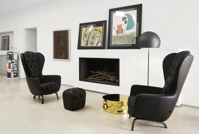 Gestoffeerde fauteuil GUELFO