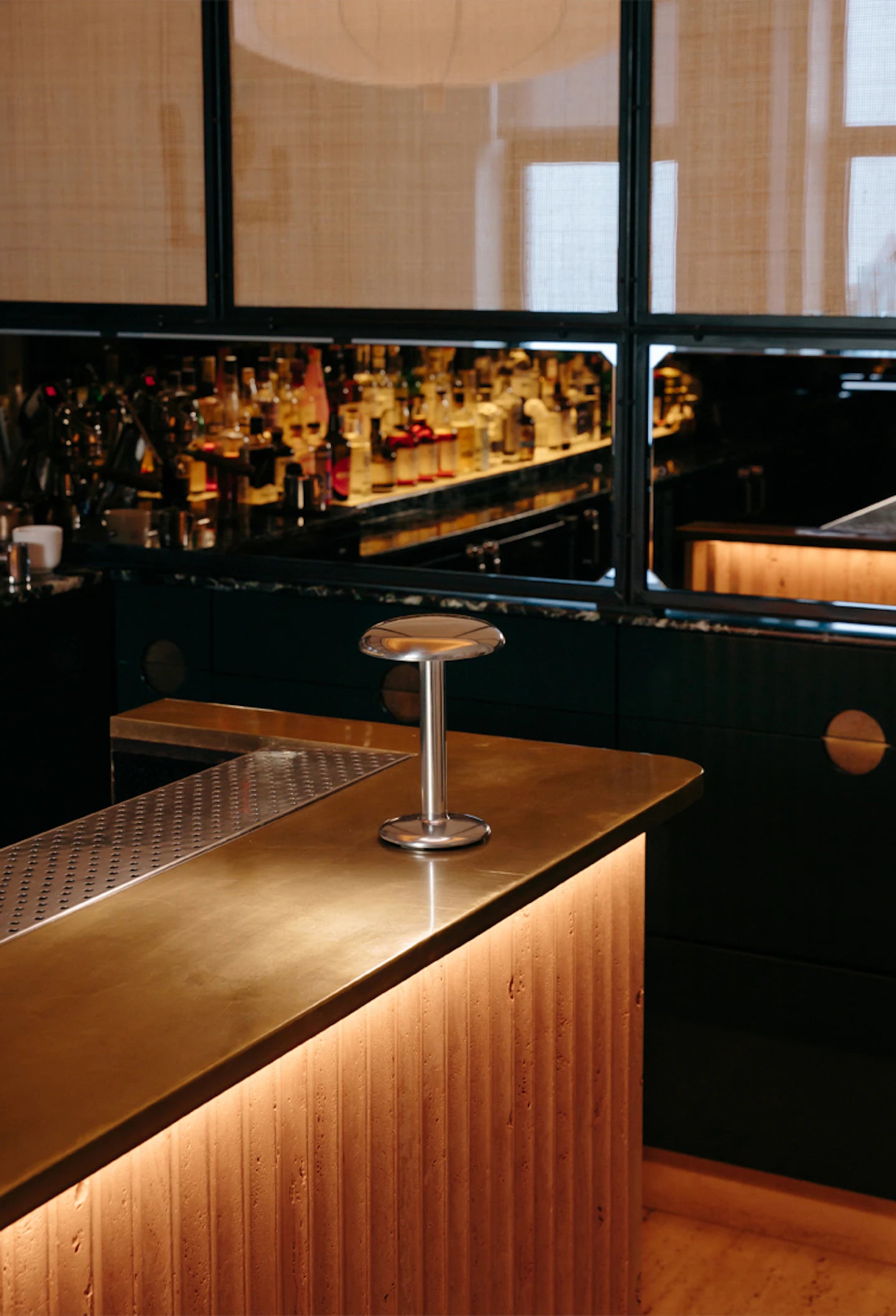 Tragbare Lampe GUSTAVE RESIDENTIAL silber