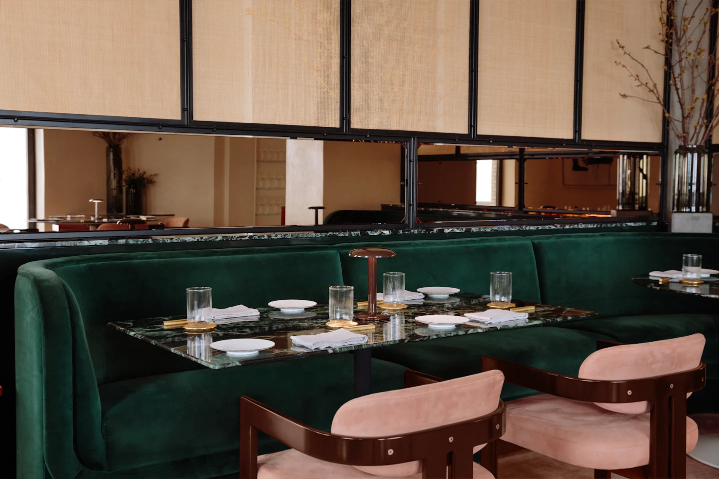 Tragbare Lampe GUSTAVE RESIDENTIAL braun