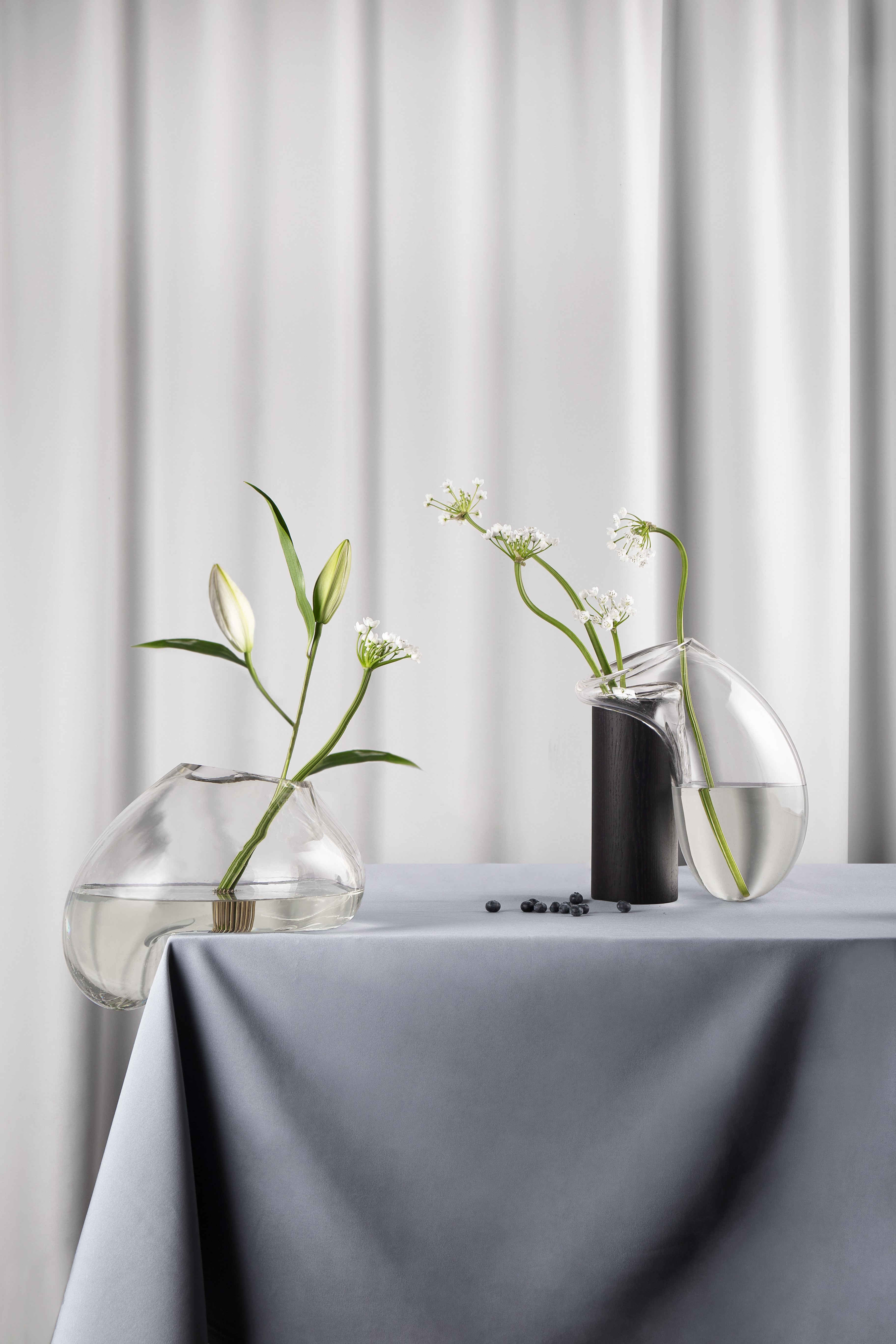 GUTTA Glass Vase