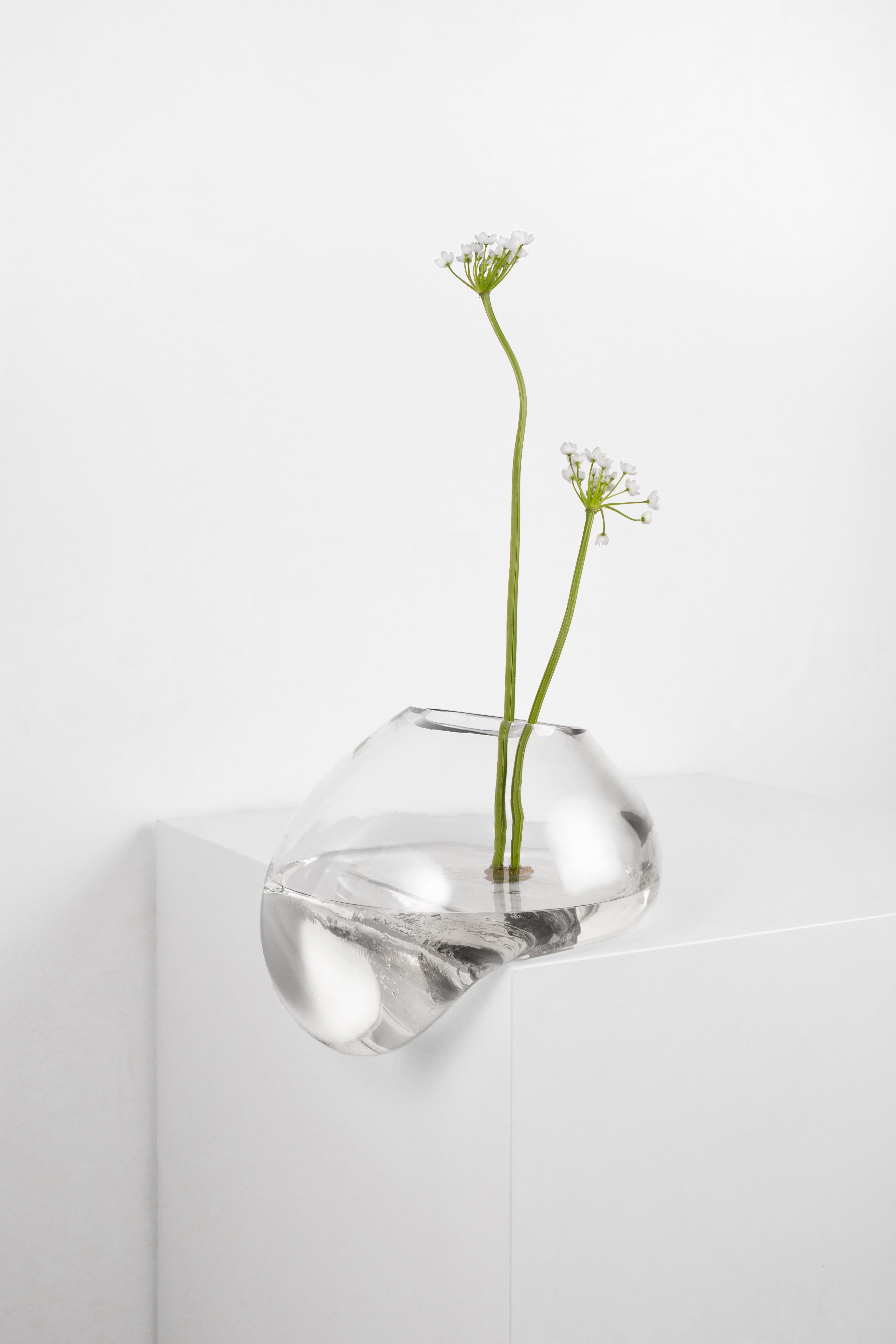 GUTTA Glass Vase