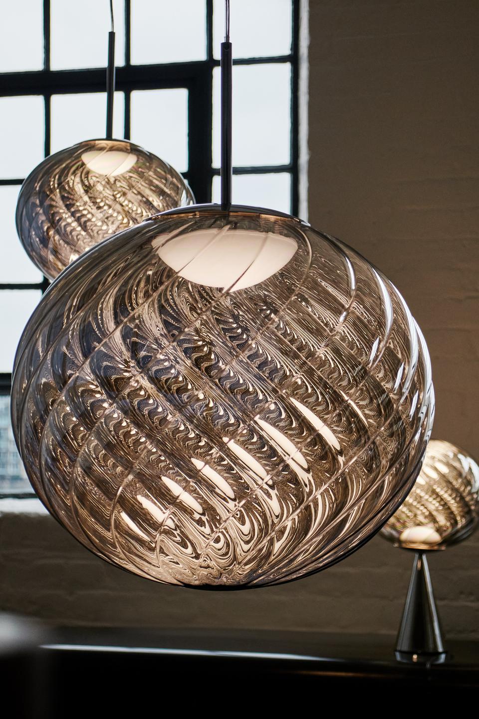 Hanglamp WHIRL zilver