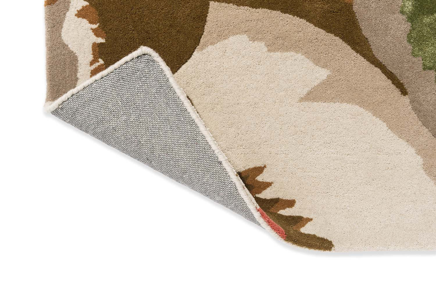 CALATHEA AMBER BRASILIAN ROSEWOOD Teppich beige-braun