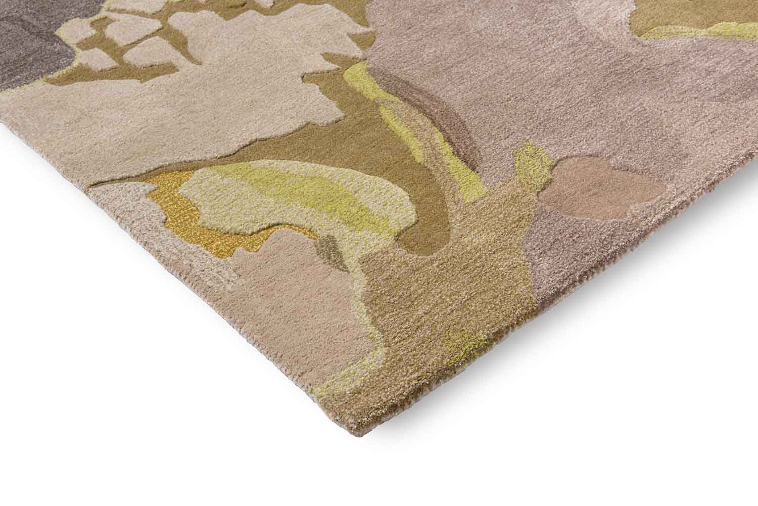 FORESTA PEBBLE SAND Teppich sand-gold