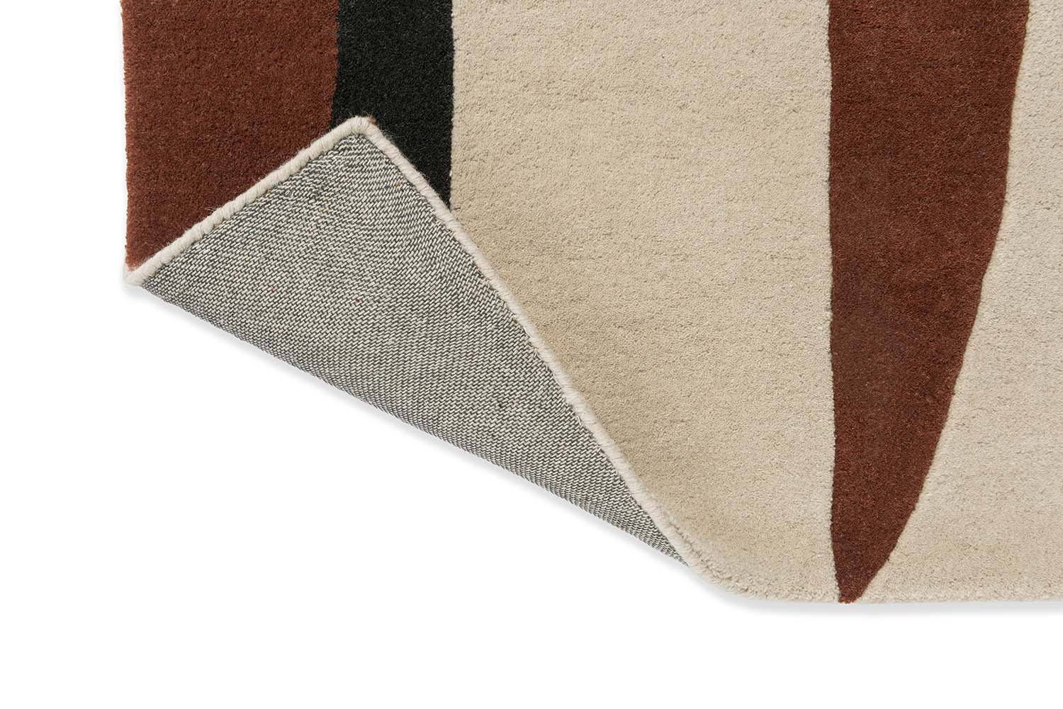 Vloerkleed TORILLO KORNFELD WALNOOT beige-bruin