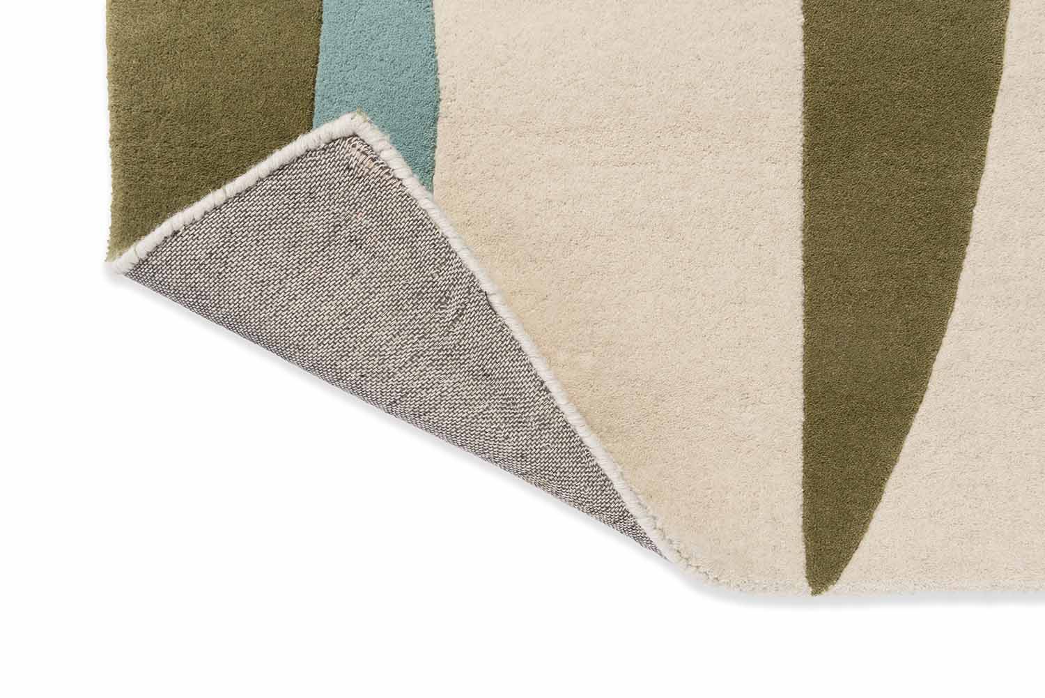 Torillo Emelld Azul beige-green rug