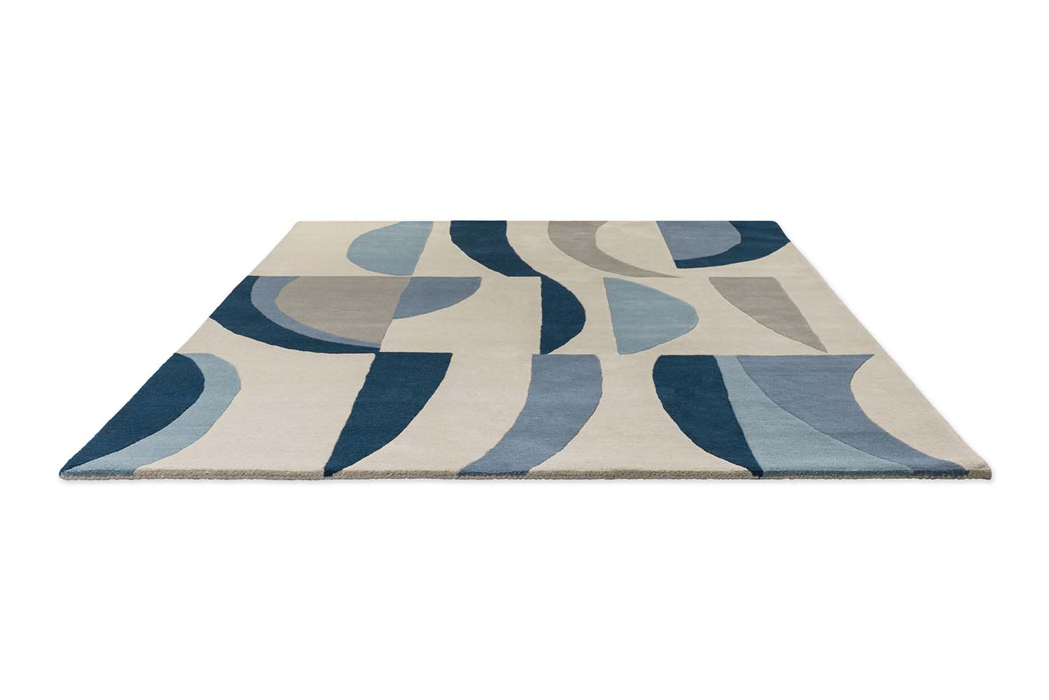 Vloerkleed TORILLO SKY KORNFLORE beige-blauw