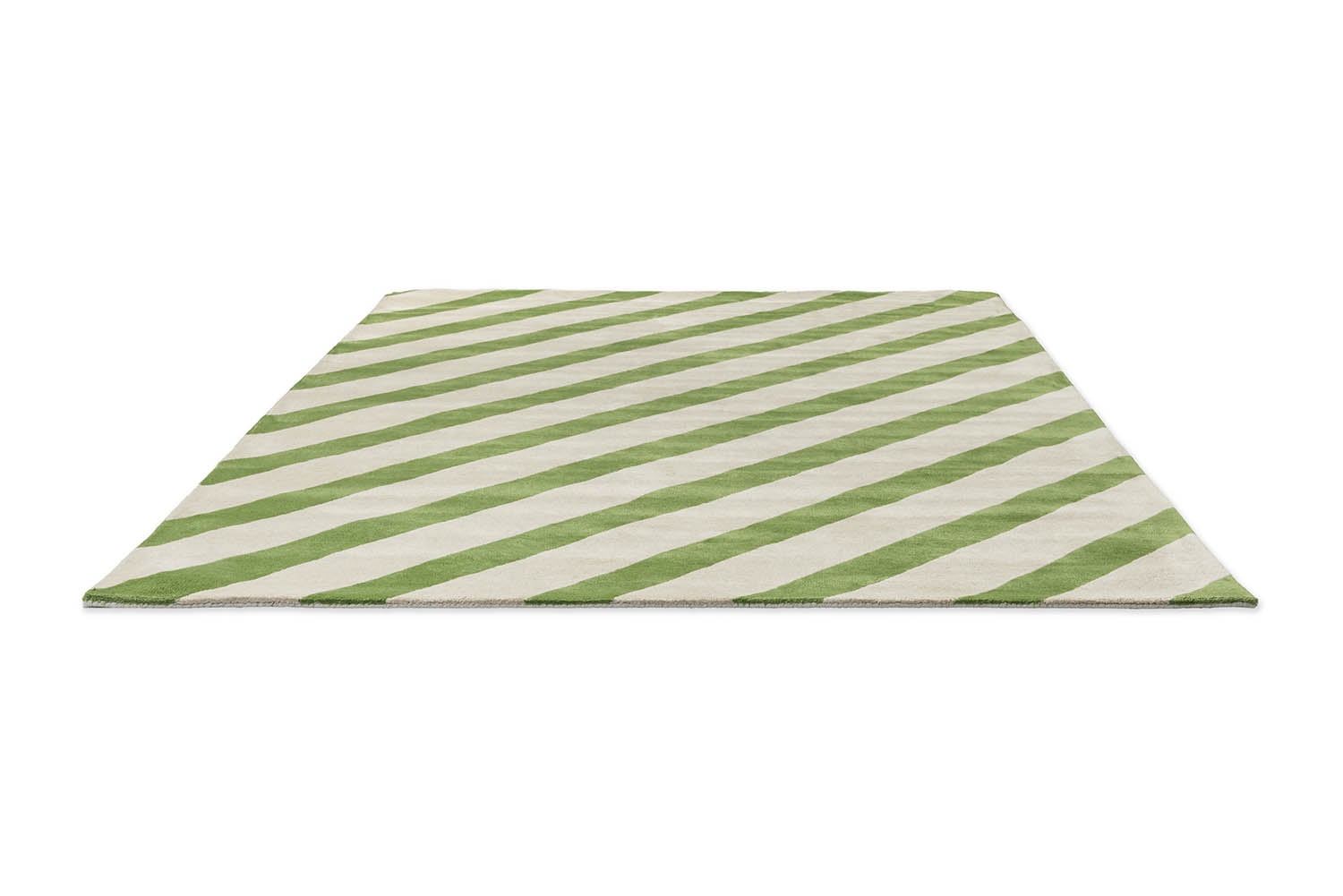 Paper Straw Peridot Green-Bega