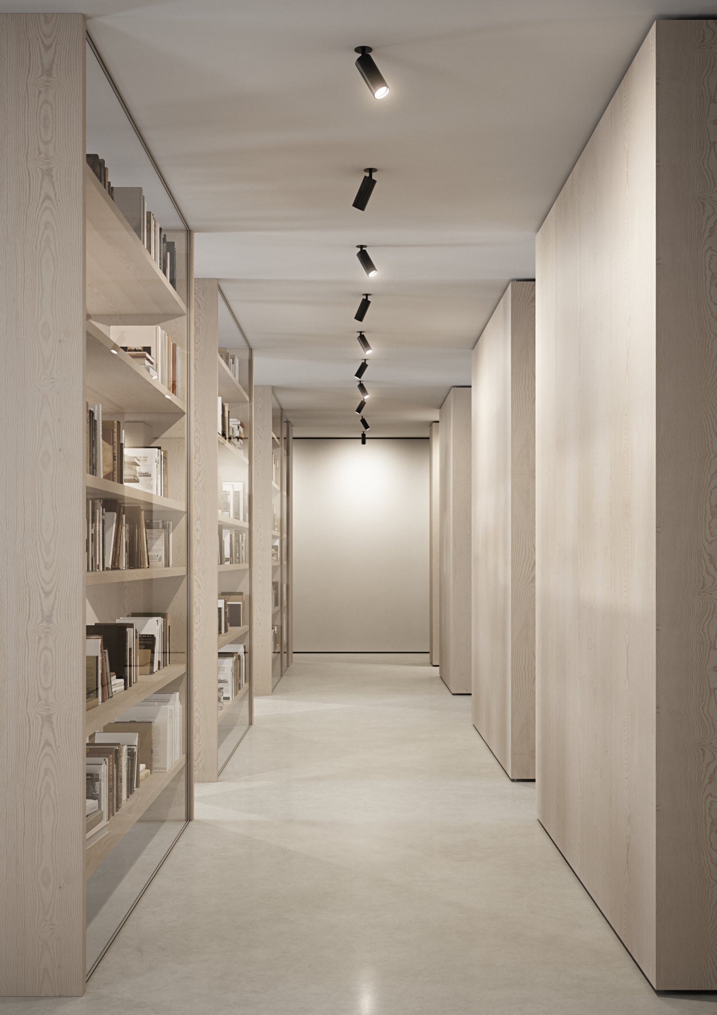 Reflector LP 051 SURFACE white