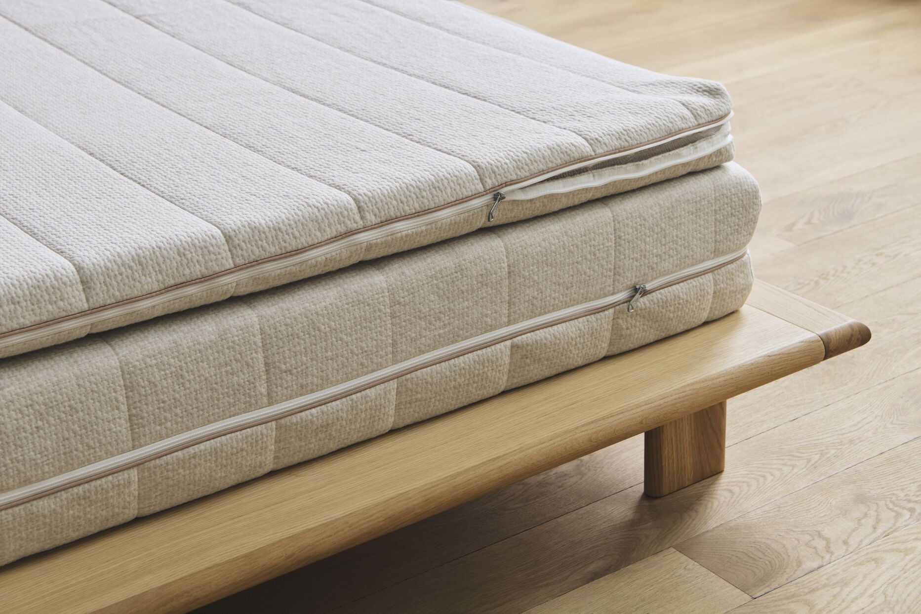 Tweepersoons ZENI schuimmatras