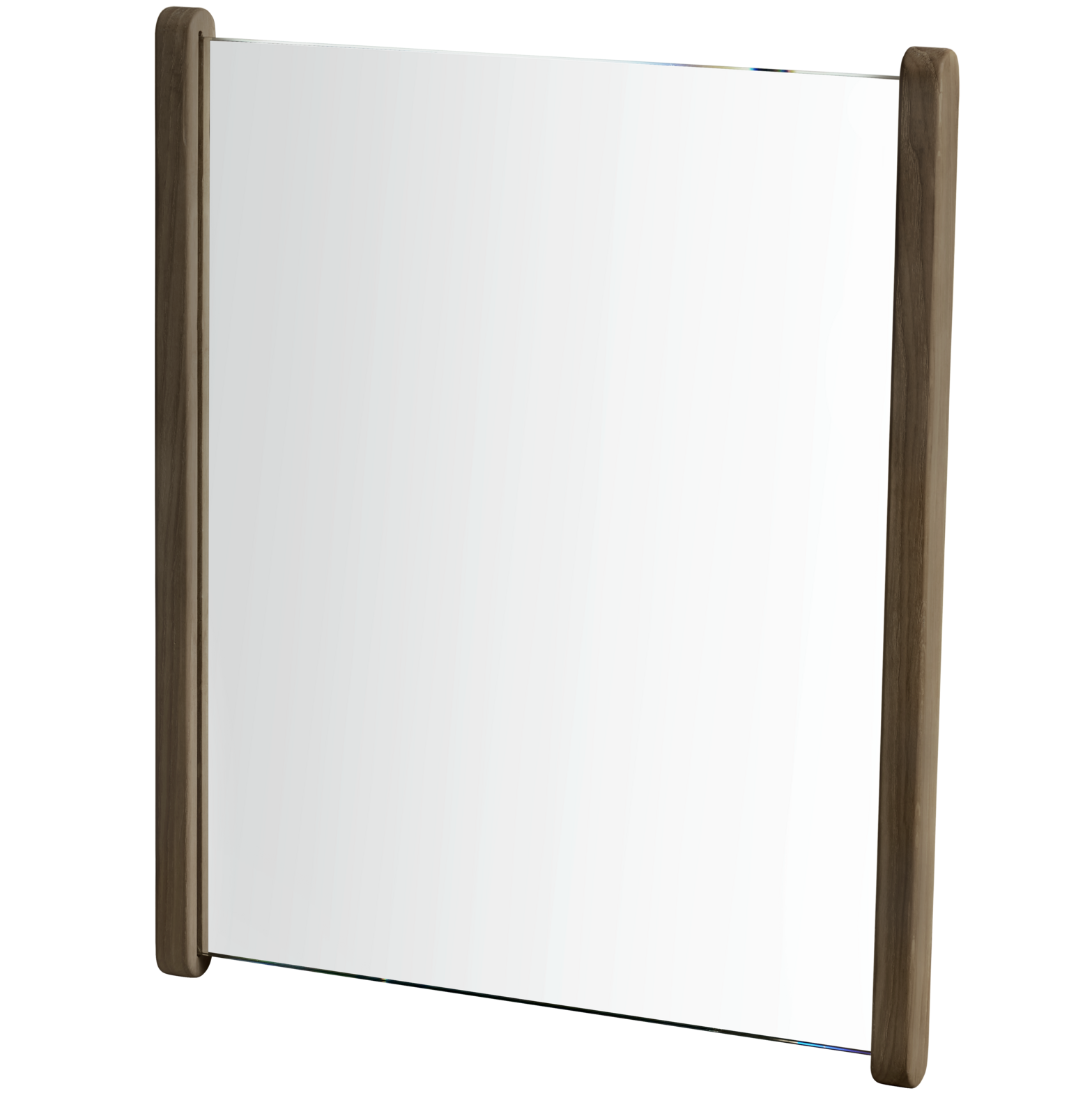 Lustro HAVEN lijst van donker eikenhout